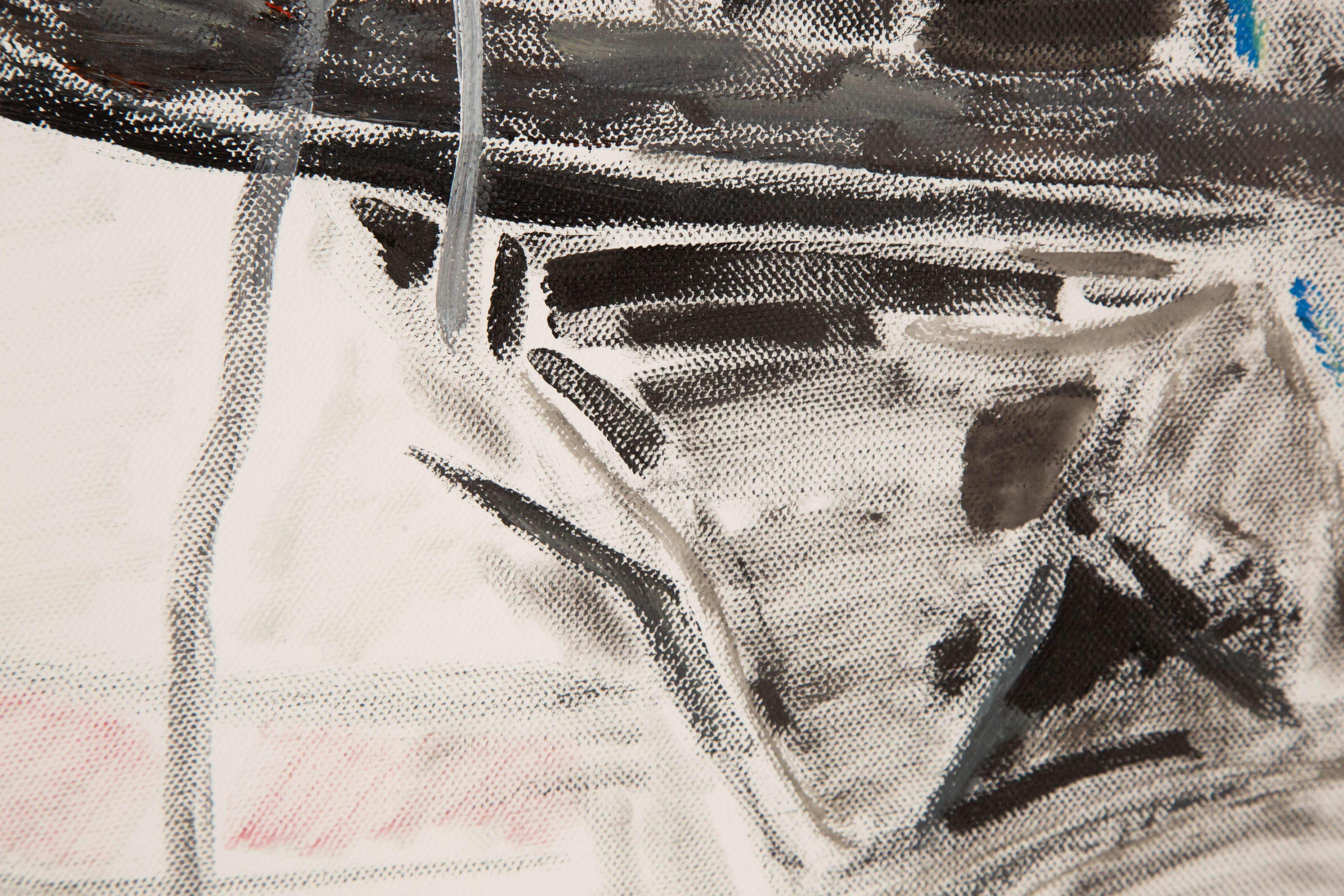 Mingguang Yu Abstract Original Acrylic On Canvas 