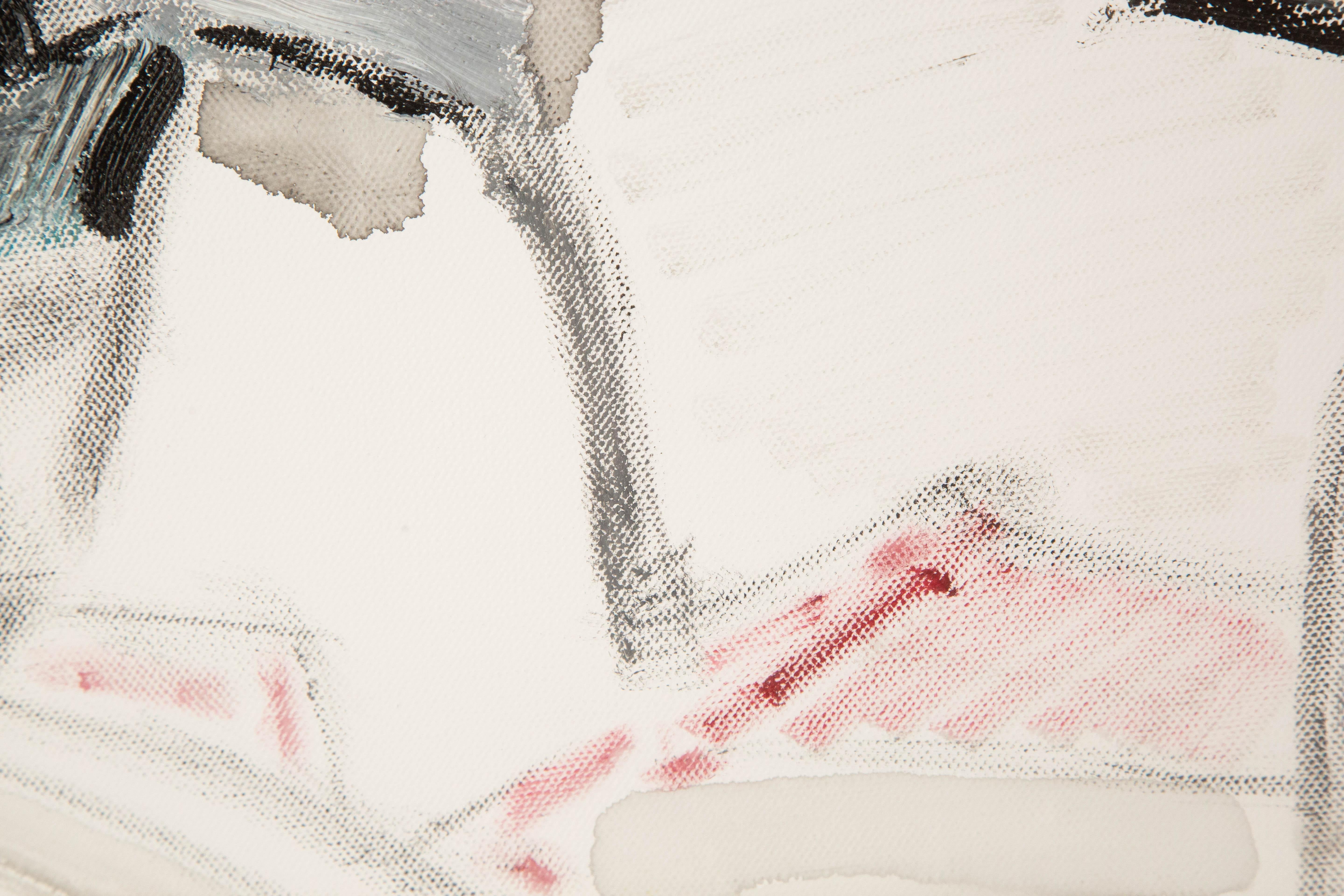 Mingguang Yu Abstract Original Acrylic On Canvas 