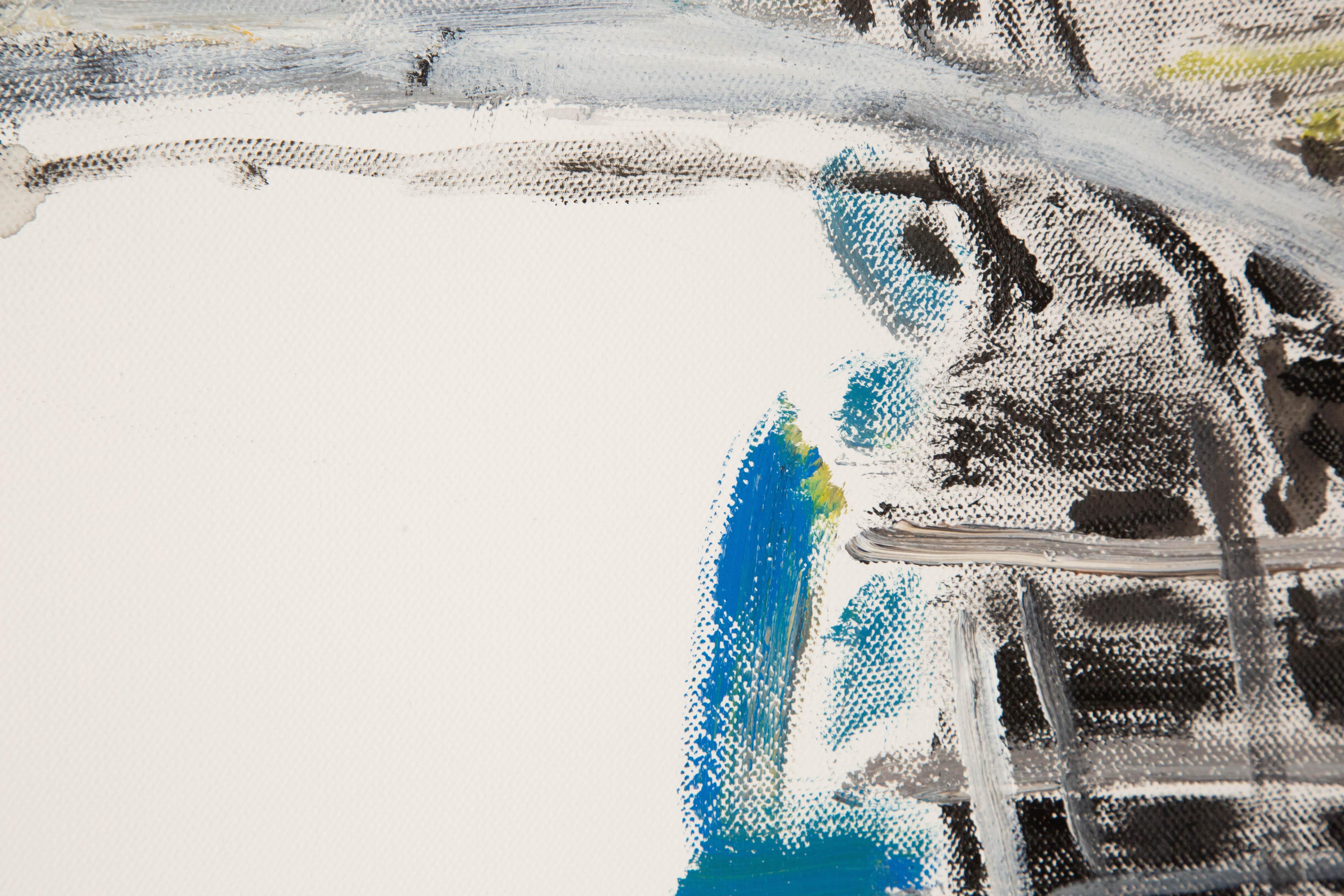 Mingguang Yu Abstract Original Acrylic On Canvas 