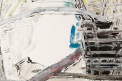 Mingguang Yu Abstract Original Acrylic On Canvas "Untitled IV"