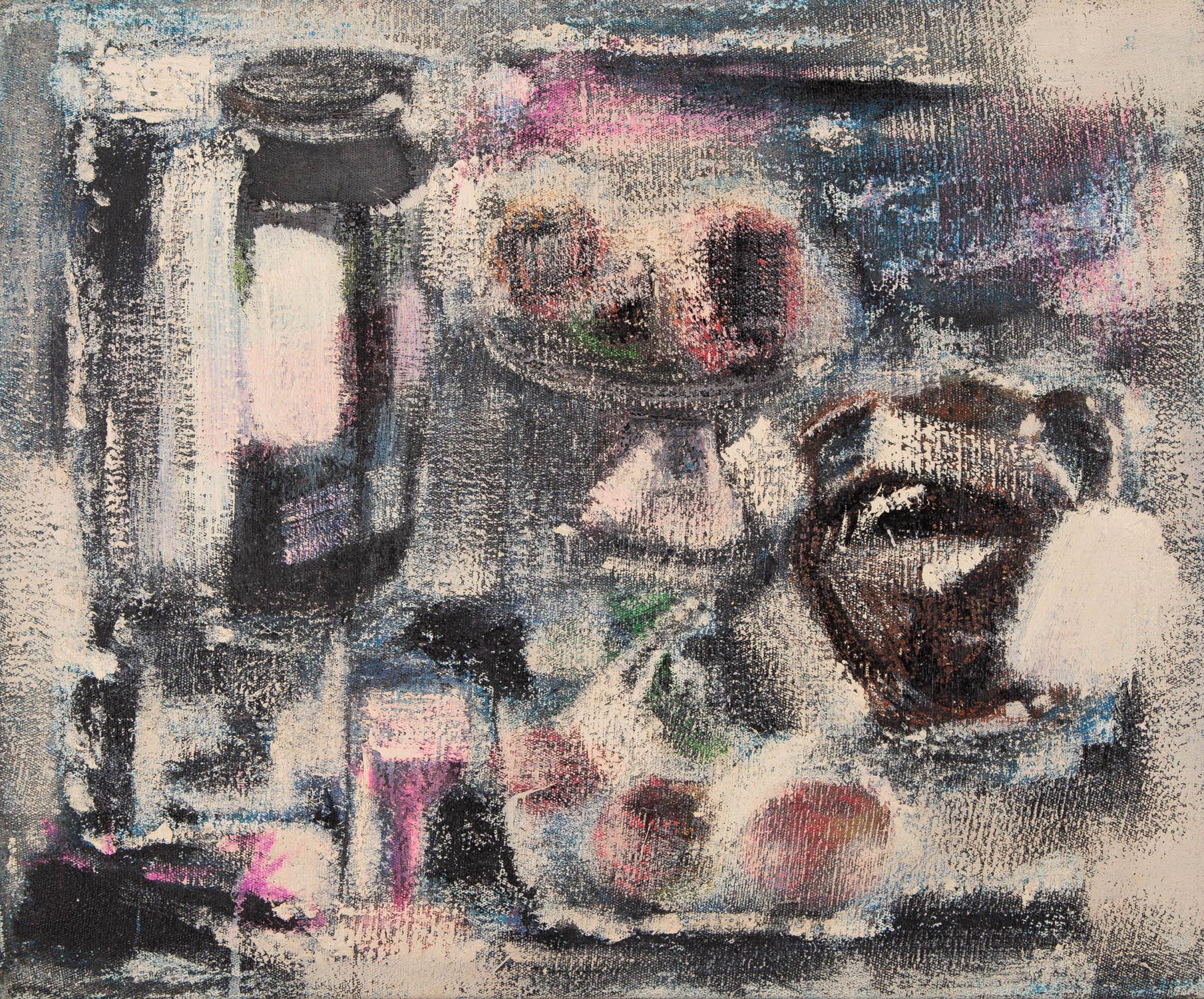 Mingguang Yu Abstract Original Oil On Canvas 