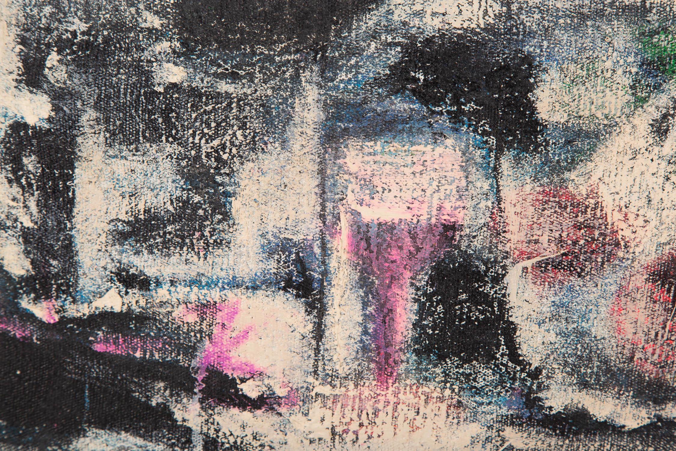 Mingguang Yu Abstract Original Oil On Canvas 