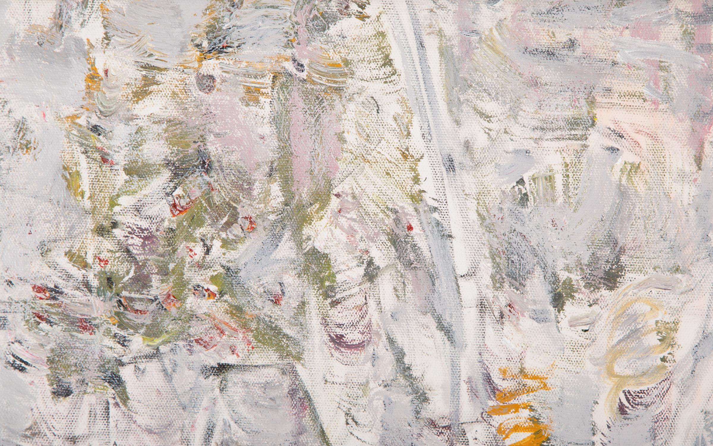 Bosque Blanco - Painting de Mingguang Yu
