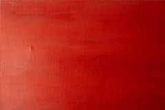 Mingjun Wang Animale Olio originale su tela "Anatra, filo e luna"