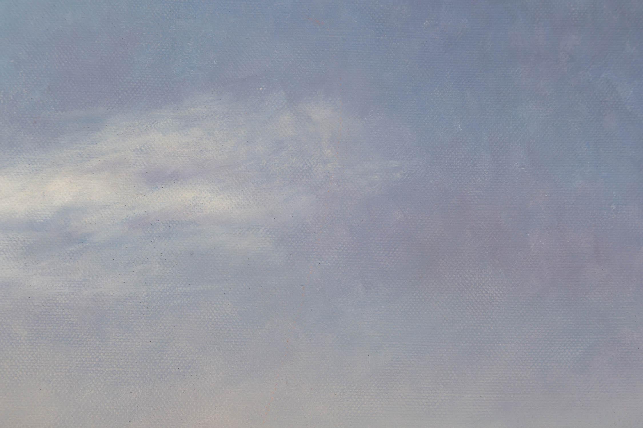 Mingjun Wang Impressionist Original Oil On Canvas 