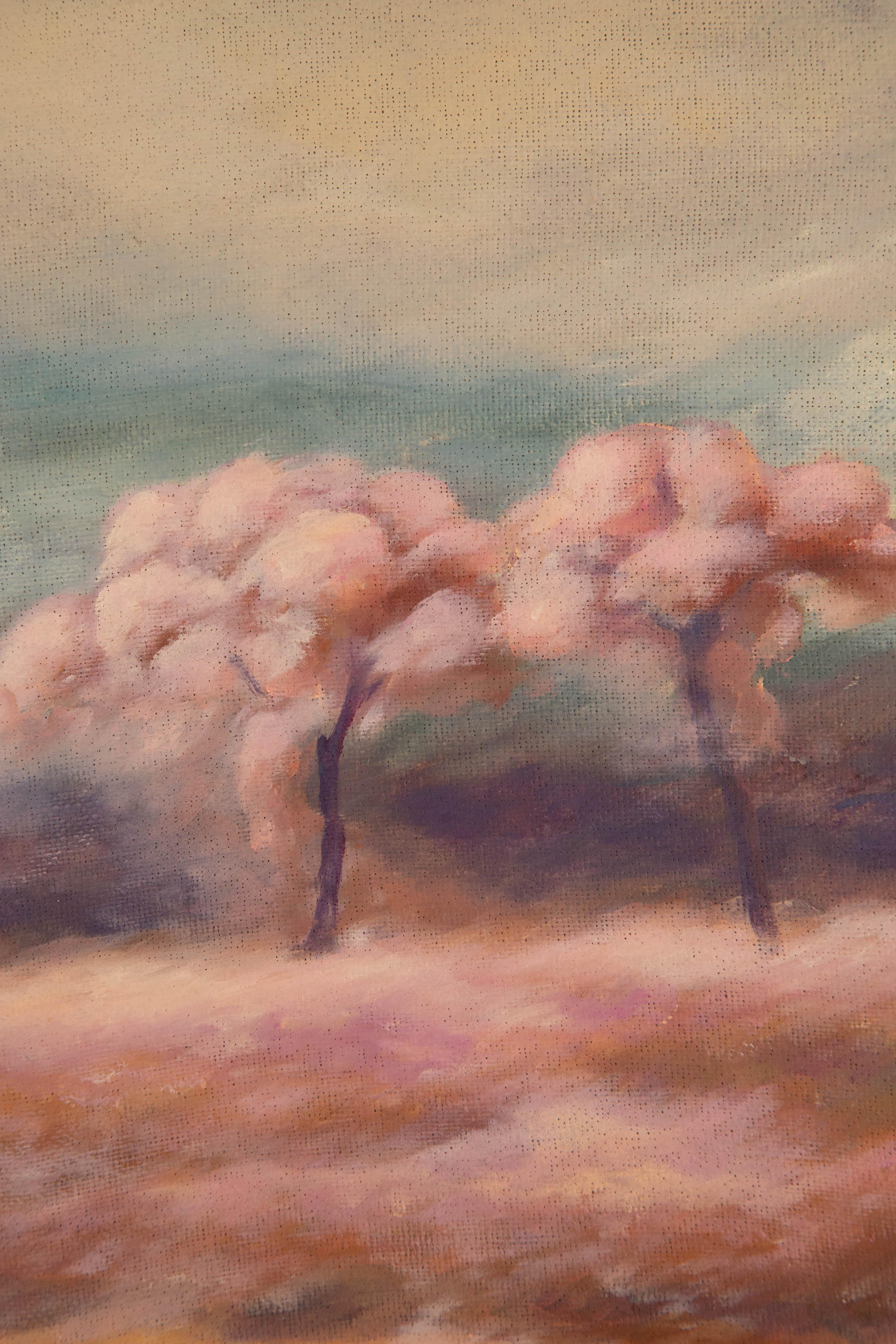 Mingjun Wang Impressionist Original Oil Painting 