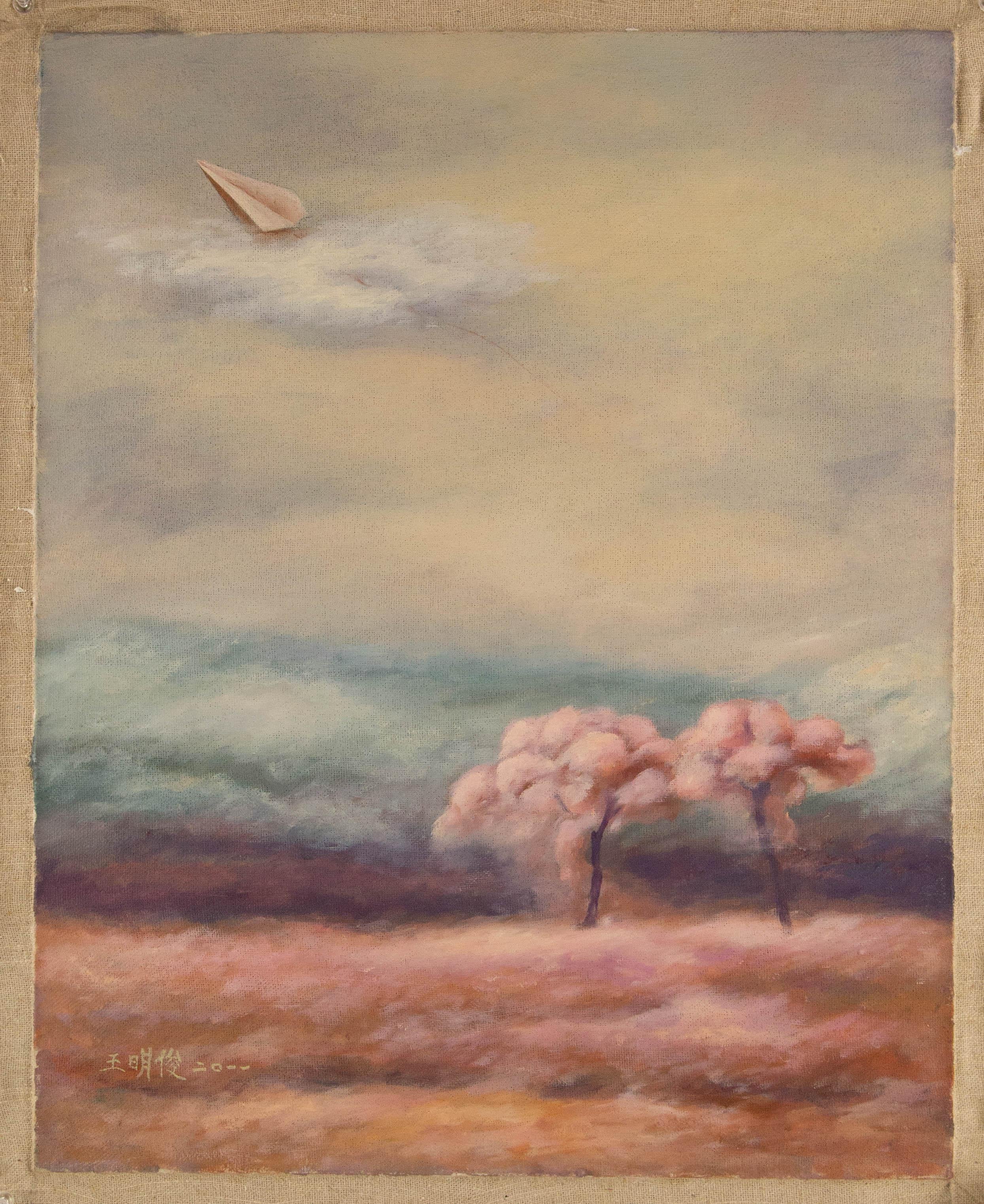 Mingjun Wang Impressionist Original Oil Painting 