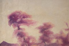 Mingjun Wang Impressionist Original Oil Painting "Unnamed Paper Plane III"