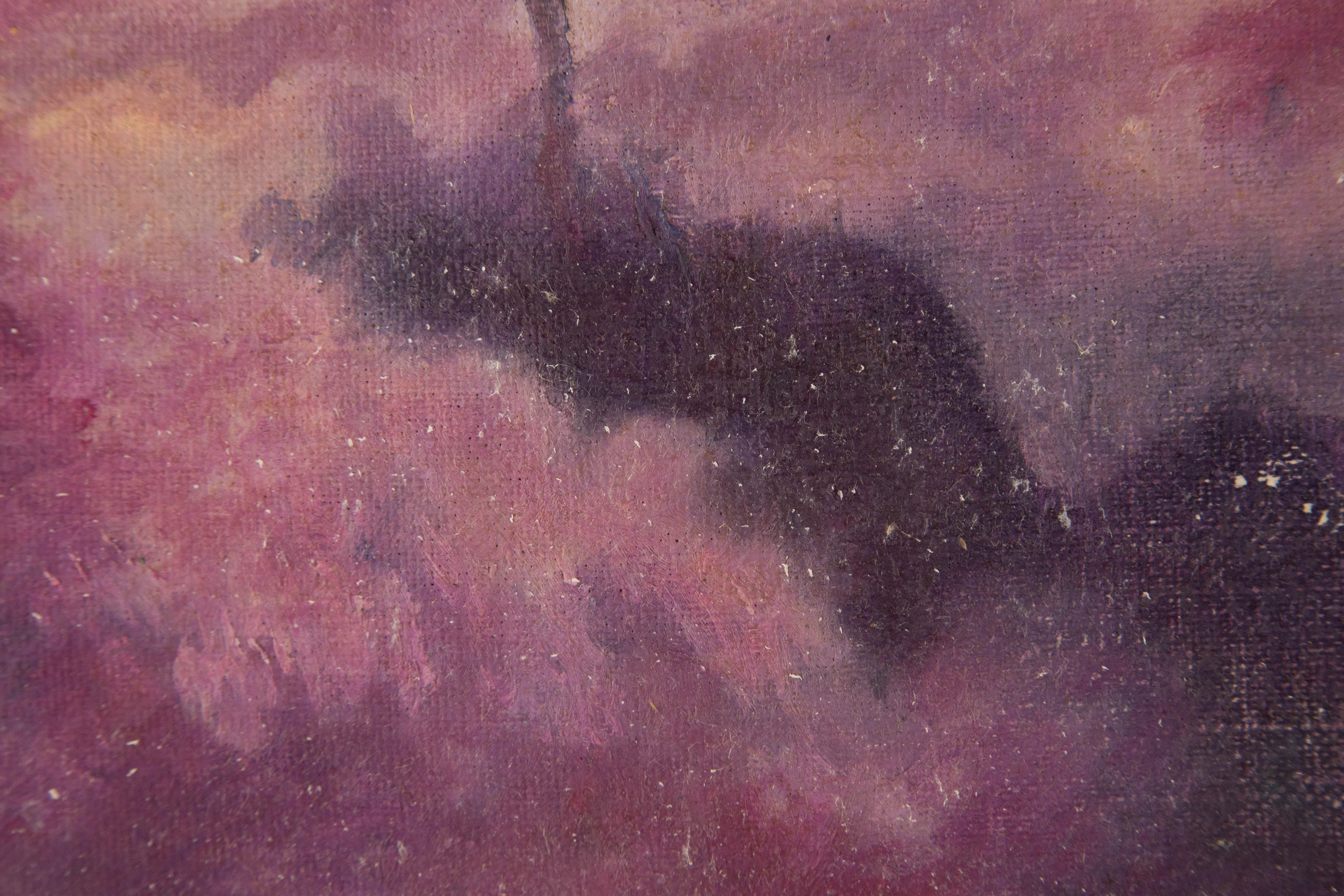 Mingjun Wang Impressionist Original Oil Painting 