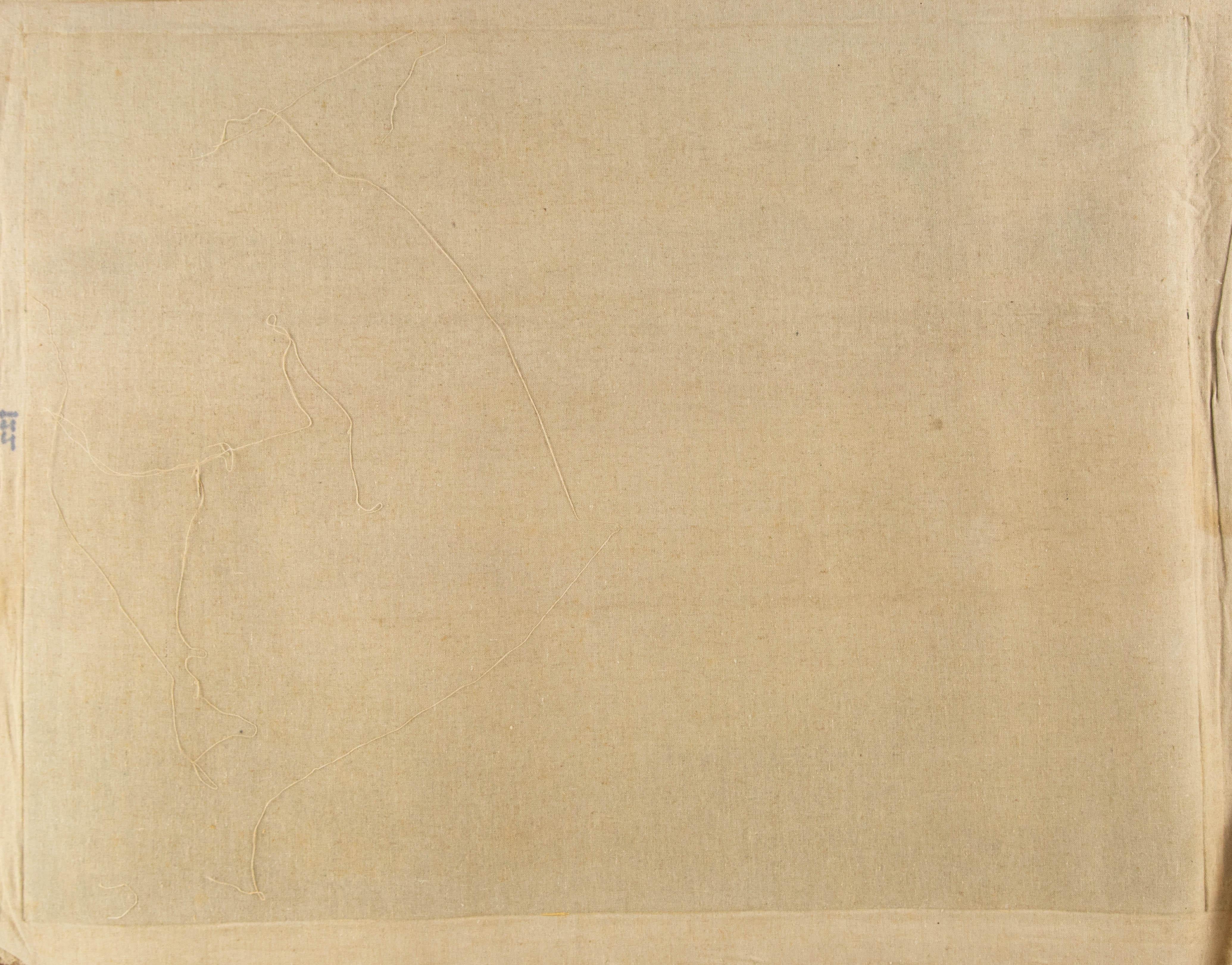 Mingjun Wang Landschaft Original Öl auf Leinwand 