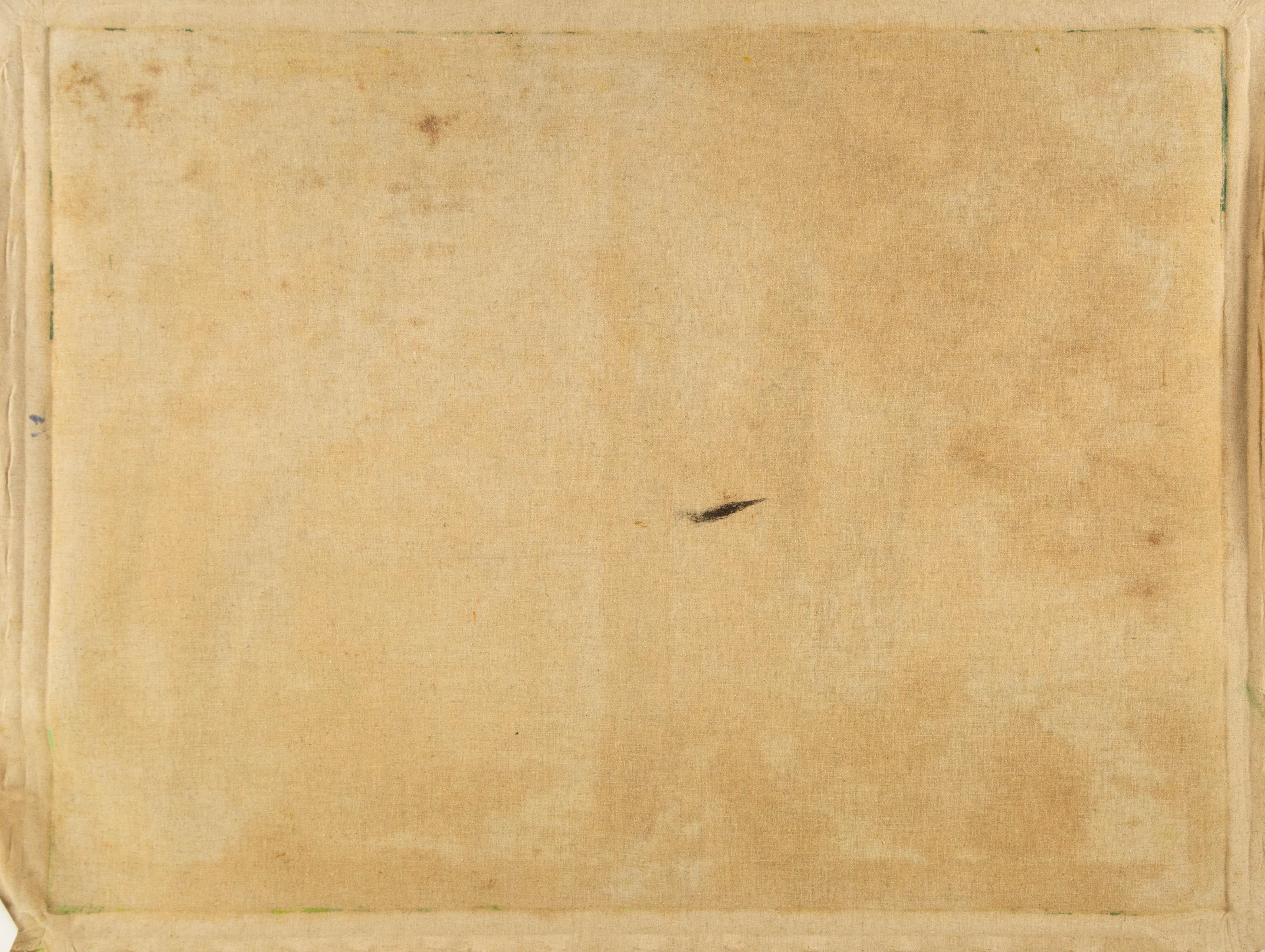 Mingjun Wang Landschaft Original Öl auf Leinwand 