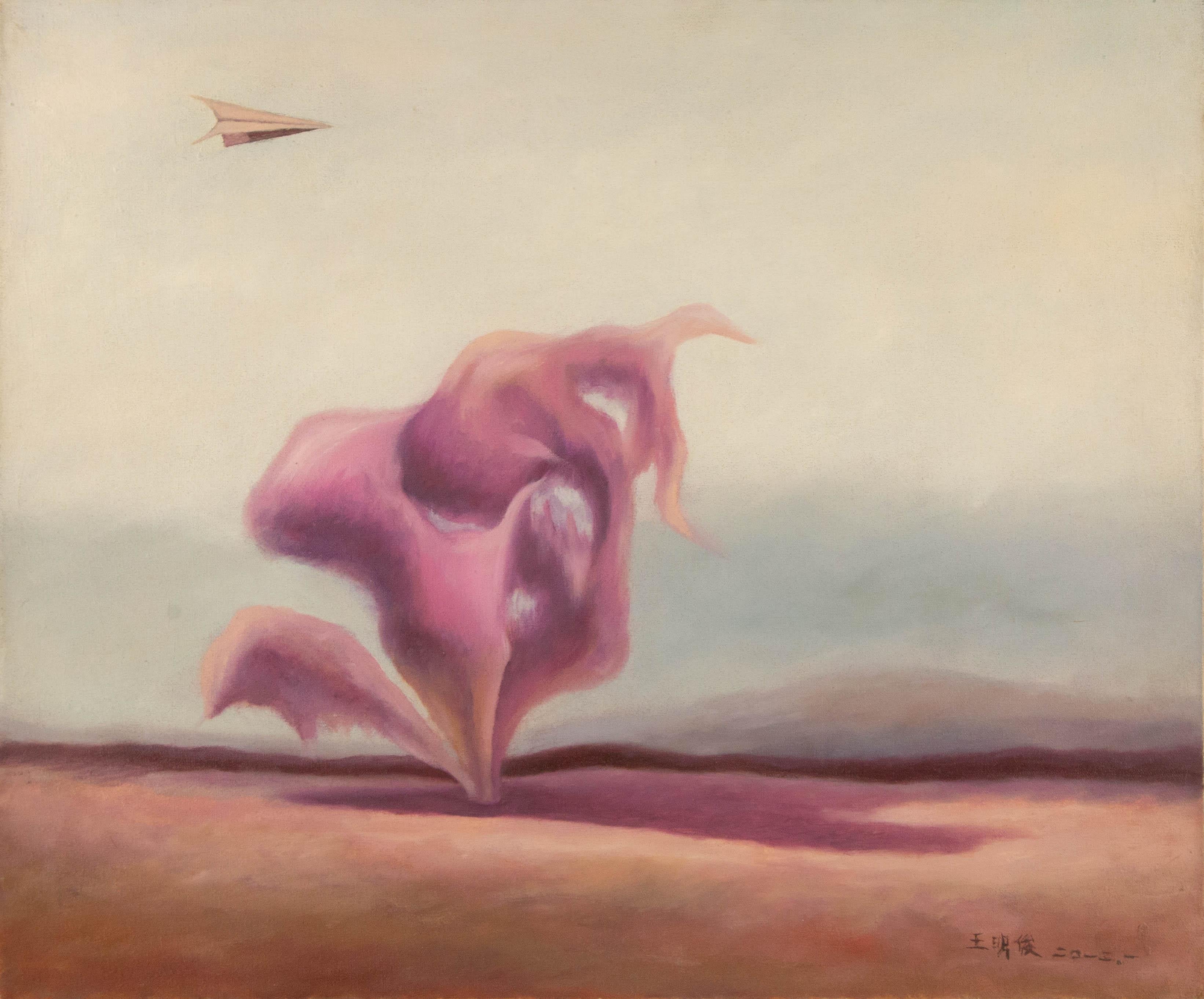  Título: Paisaje Interior III
 Técnica: Óleo sobre lienzo
 Tamaño: 19,75 x 23,5 pulgadas
 Marco: Opciones de enmarcado disponibles
 Estado de conservación: El cuadro parece estar en excelentes condiciones.
 Nota: Este cuadro no está estirado, se