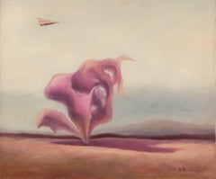 Mingjun Wang Landscape Original Oil On Canvas "Scenery Within III"