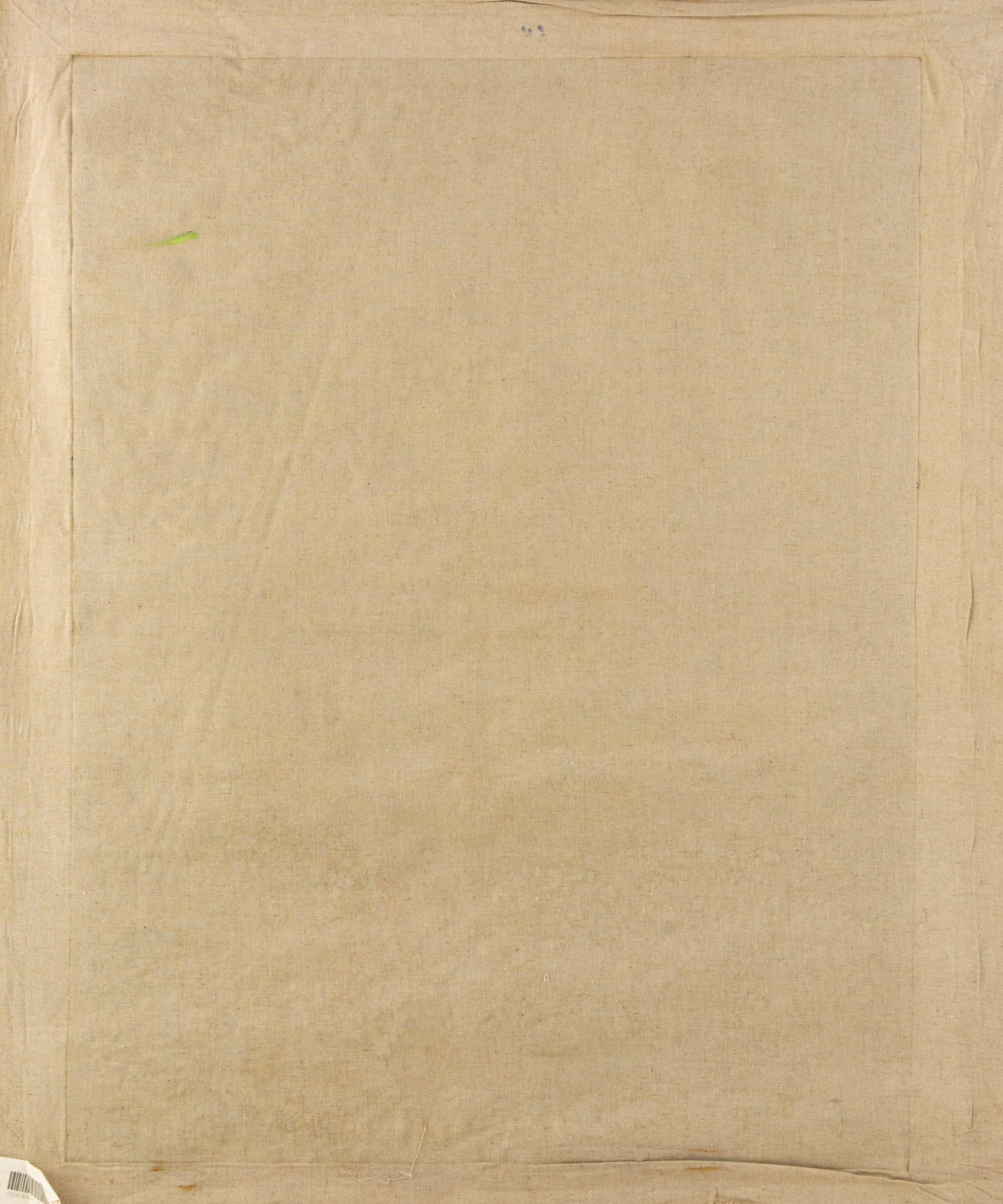 Mingjun Wang Paesaggio Olio Originale Su Tela 