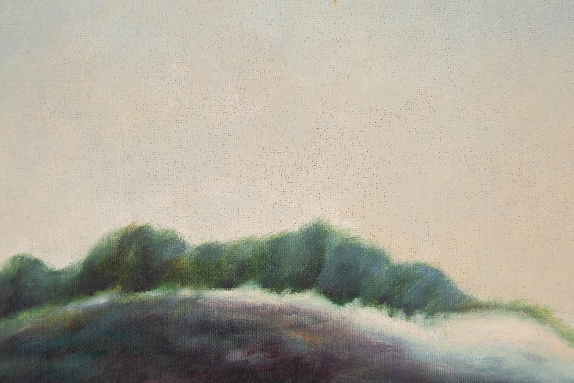 Mingjun Wang Modernist Original Oil Painting 