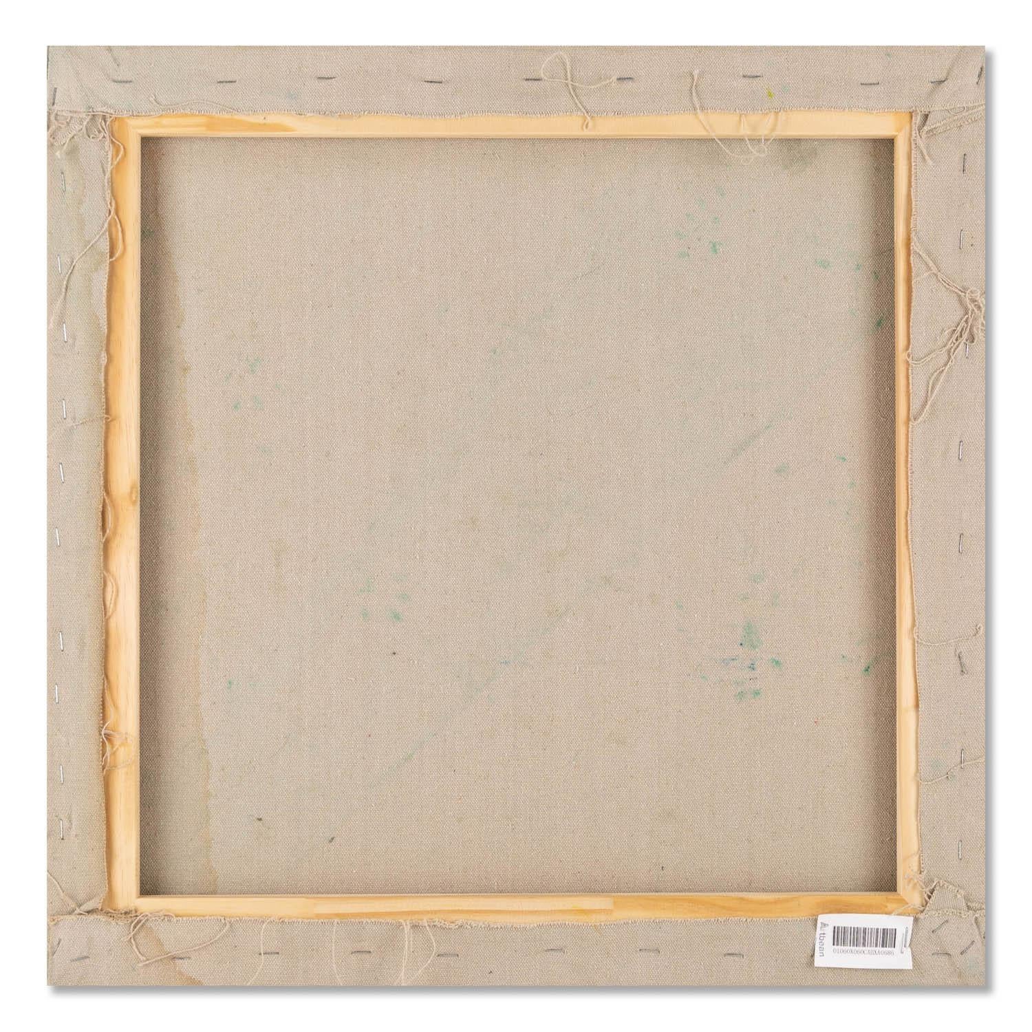 Minglei Wang Kubismus Original Öl auf Leinwand 