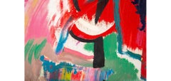 Wind, Abstract Original Oil Painting by  Minglei Wang