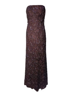 Mingolini Gugenheim Solid Beaded & Embroidered Gown And Jacket, 1950s