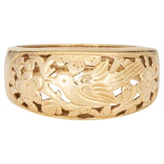 Ming
s Bird Cutout Ring Vintage 14k Yellow Gold Sz 5.5 Ring Fine Jewelry Ming
s Bird Cutout Ring Vintage 14k Yellow Gold Sz 5.5 Ring Fine Jewelry