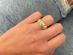 Mings Dragon Cutout Ring in 14k Yellow Gold