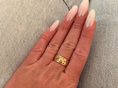 Ming's Four Seasons 8.5 mm Band Ring 14k Yellow Gold