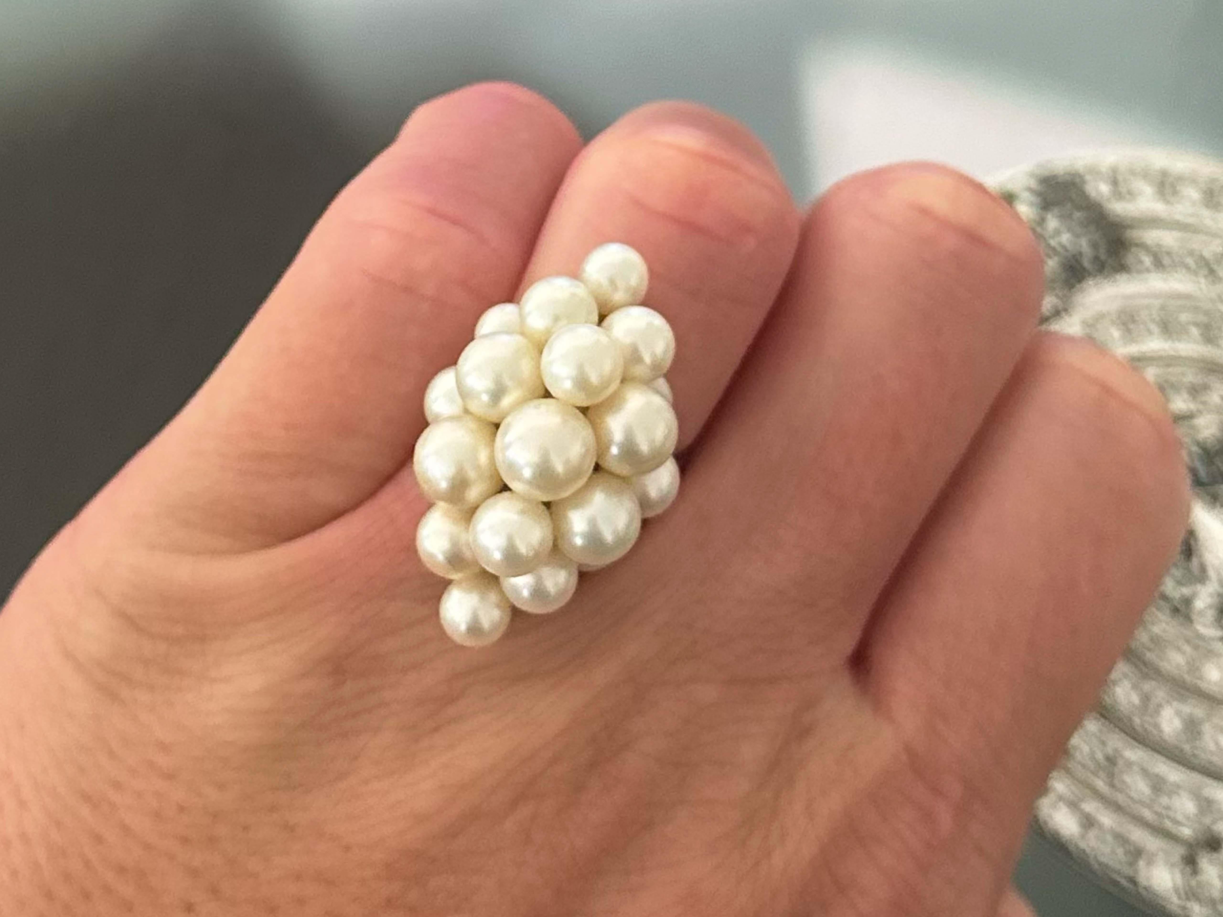 Ring Specifications:

Designer: Ming's Hawaii

Metal: 14k Yellow Gold

Total Weight: 9.7 Grams

Ring Height: 1.25