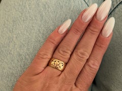 Ming's Hawaii Double Phoenix Band Ring 14k Yellow Gold