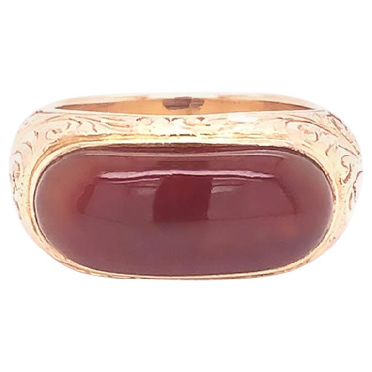 red jade ring