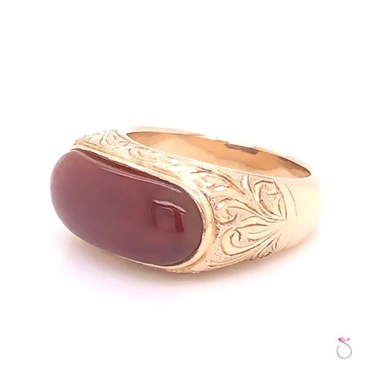 red jade ring