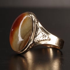 Ming's Jade Ring for a Man
