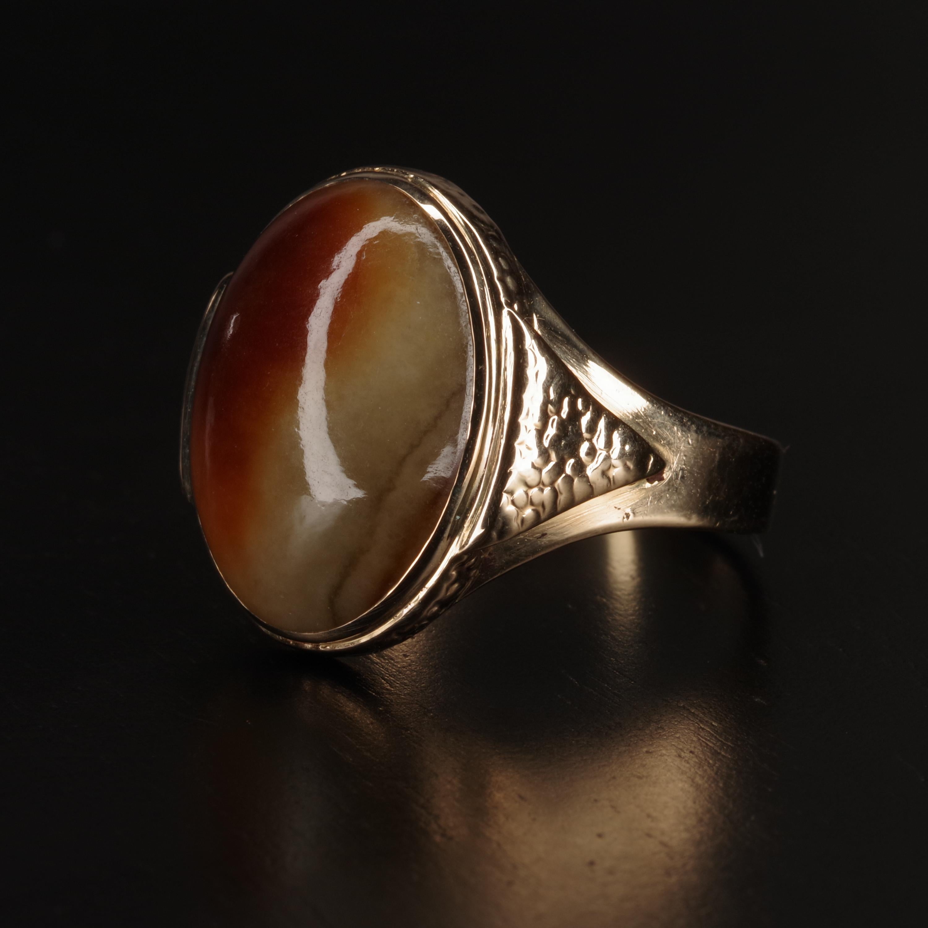 Ming's Jade Ring for a Man 1