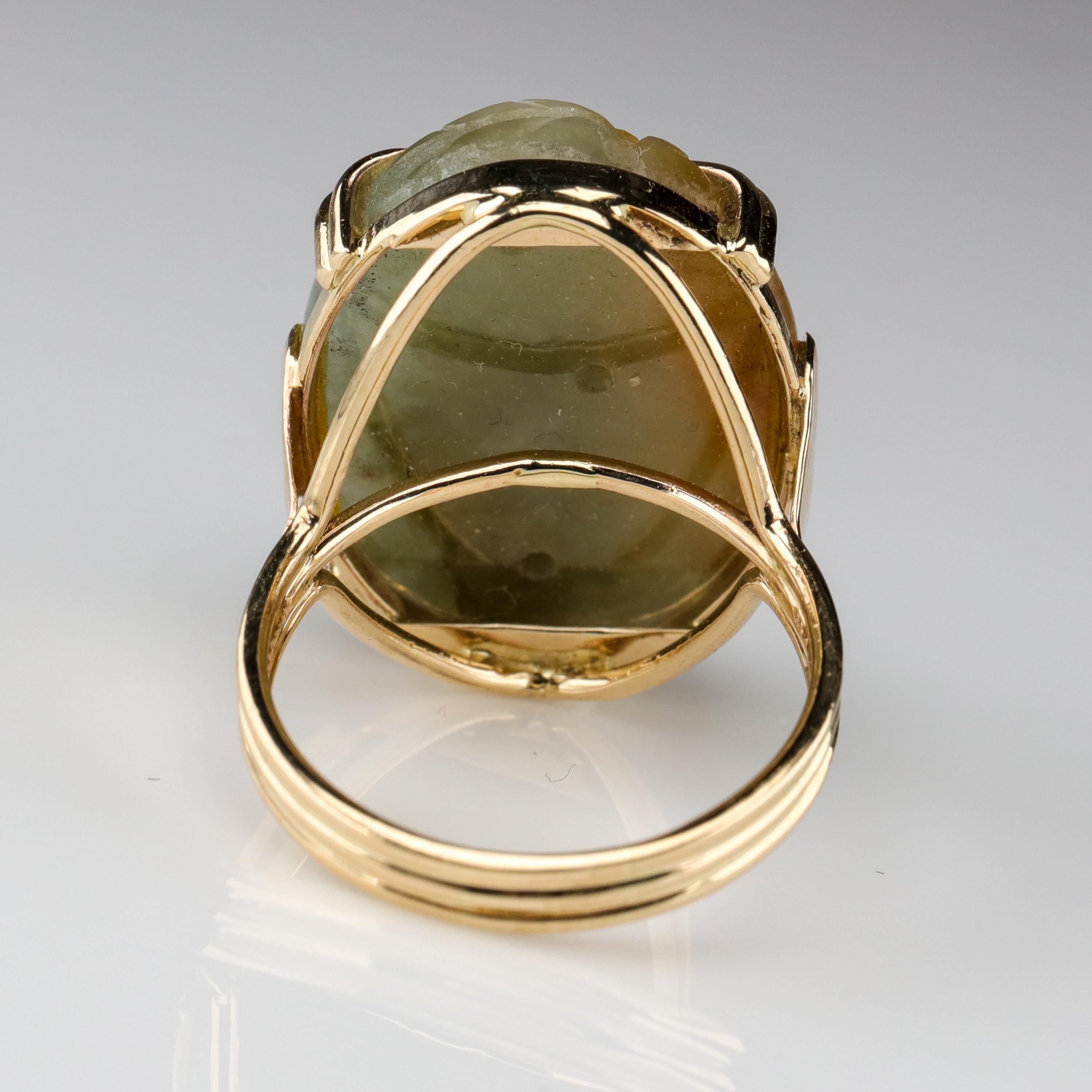 Ming's Jade Ring from Midcentury 4