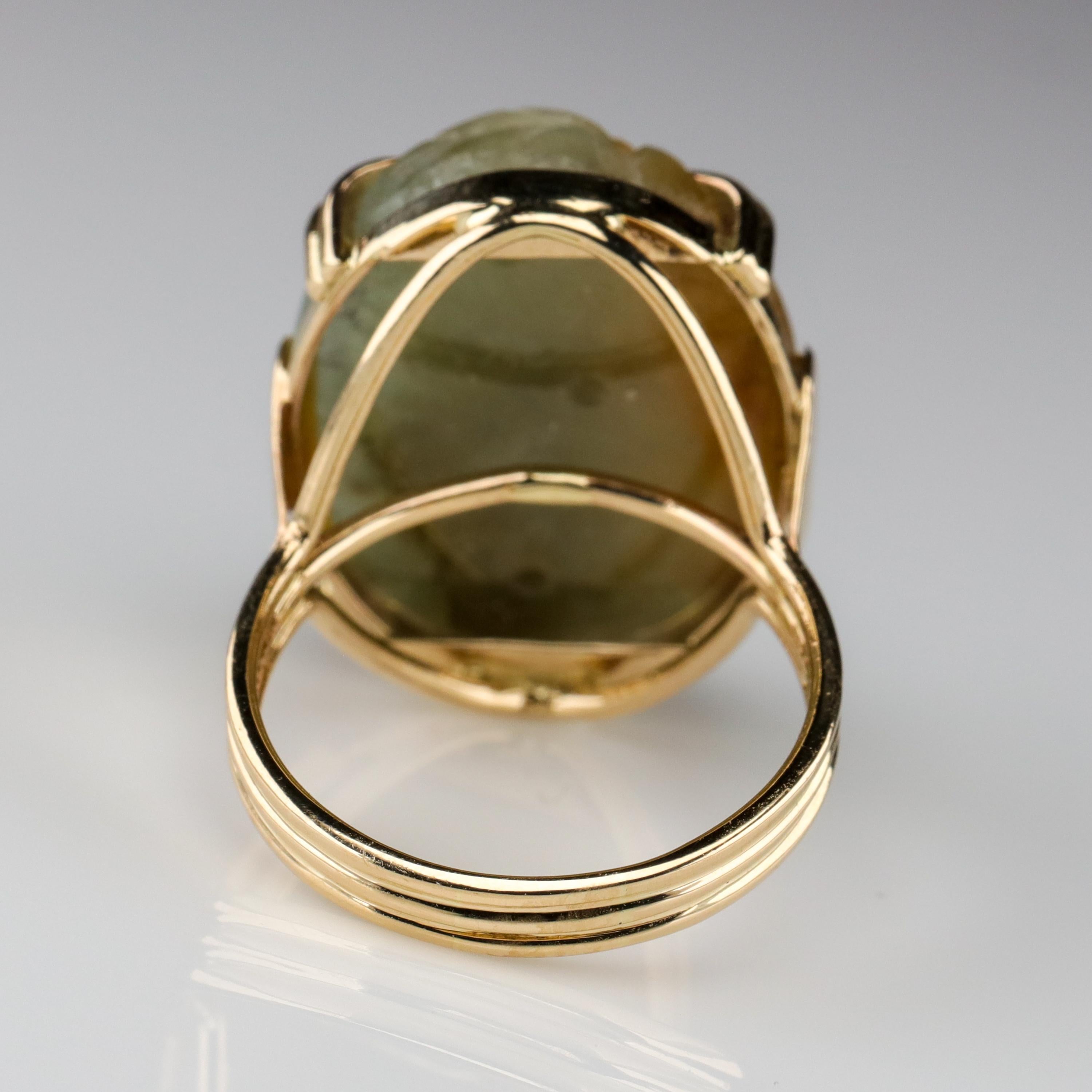 Ming's Jade Ring from Midcentury 5