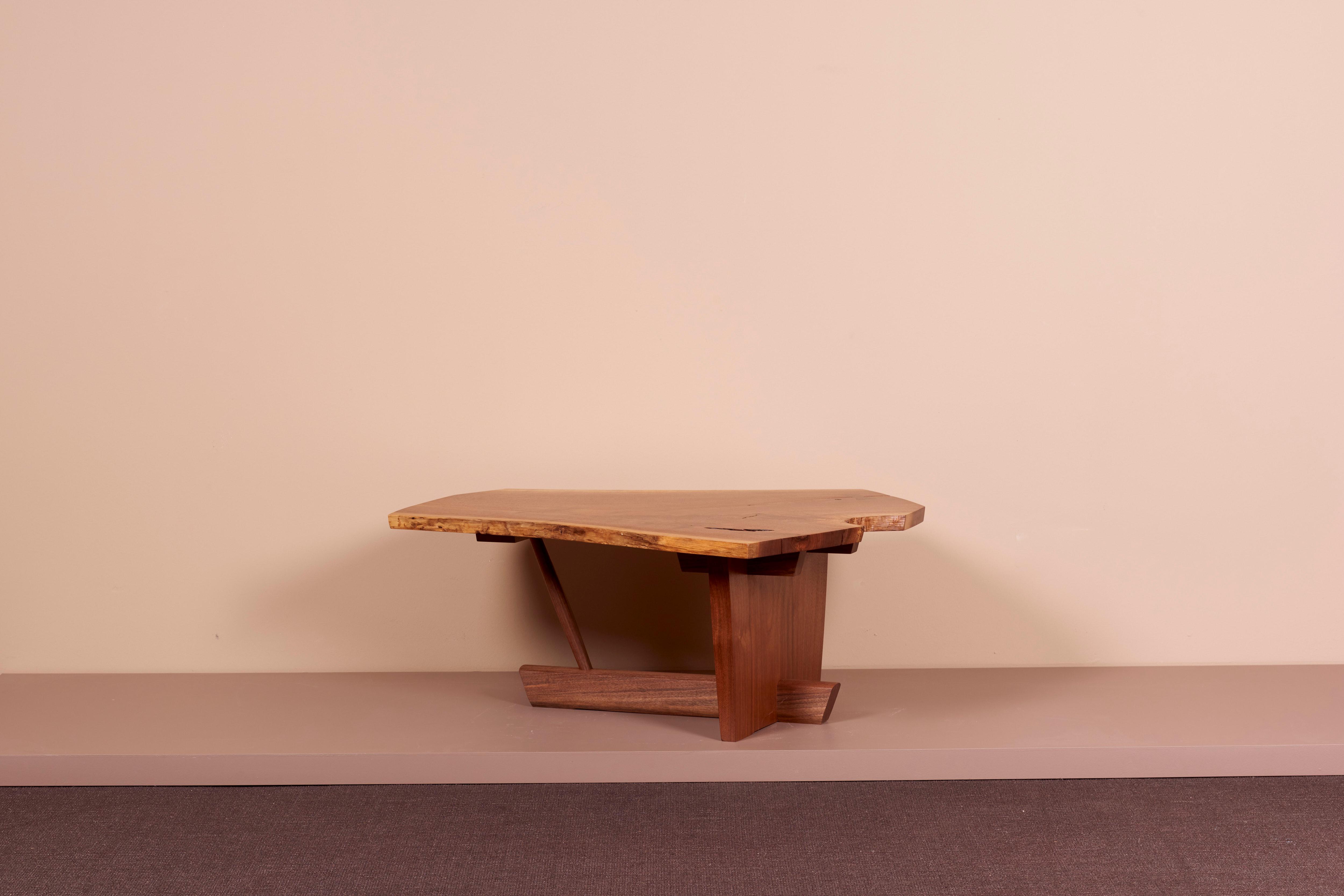 Mid-Century Modern Minguren II Coffee Table by Nakashima Woodworkers, US 2021