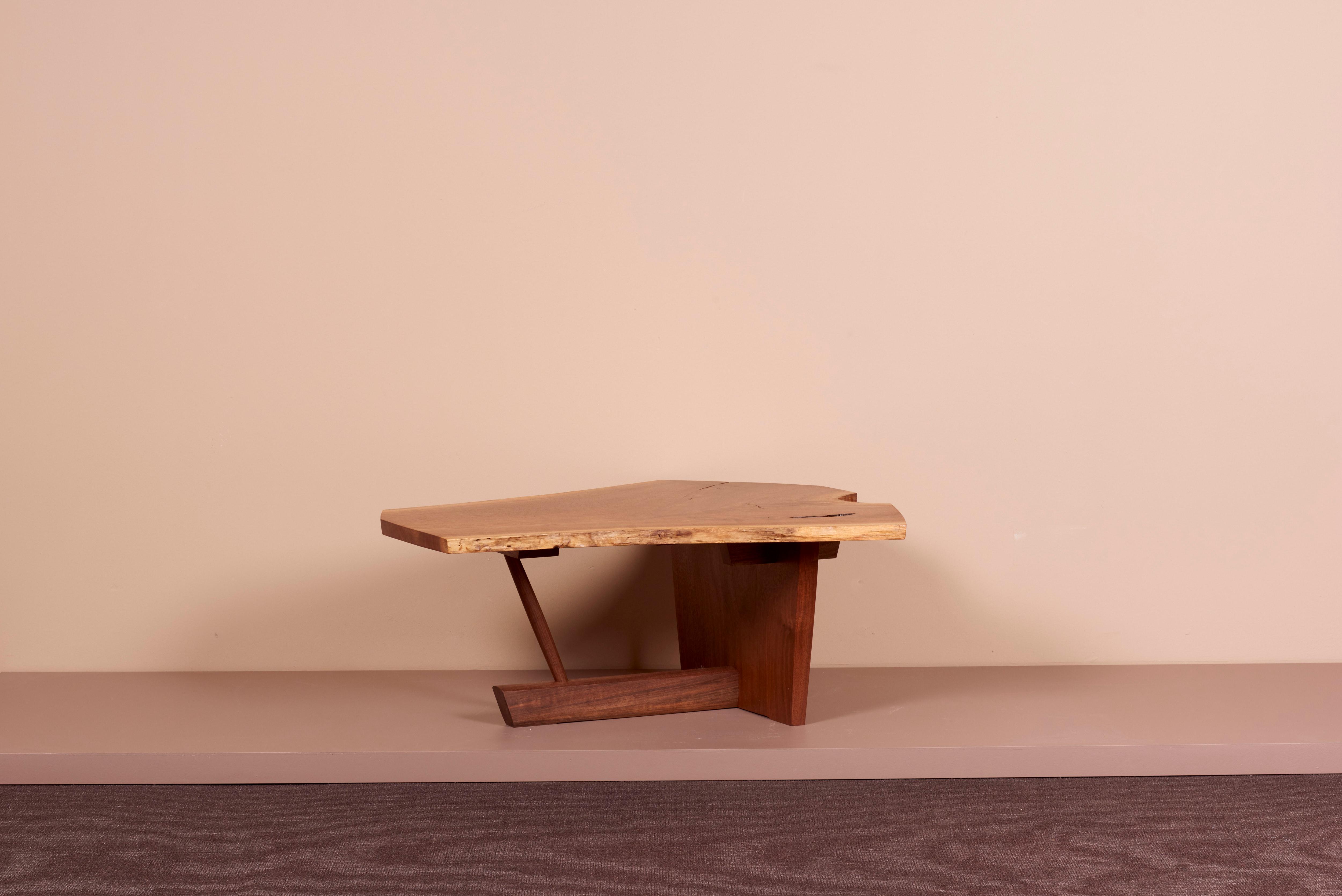 American Minguren II Coffee Table by Nakashima Woodworkers, US 2021