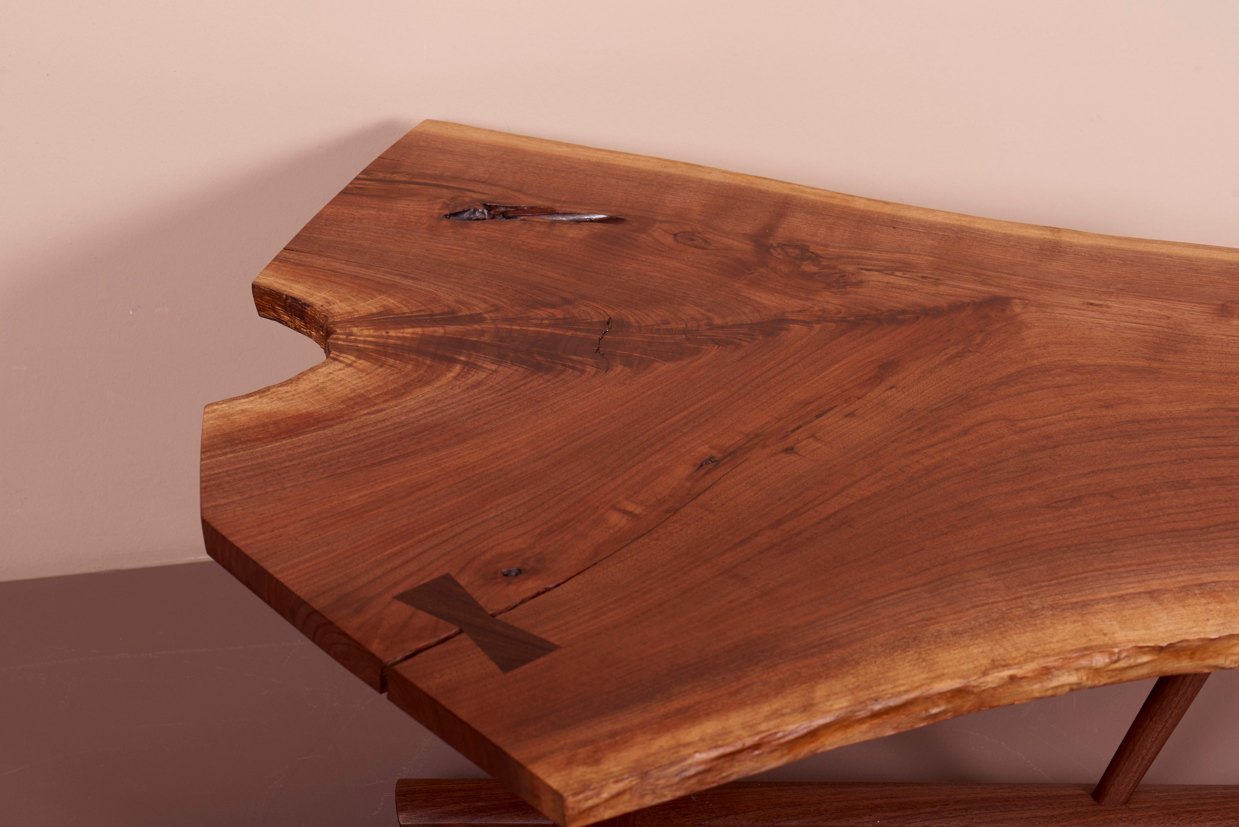 Mira Nakashima Minguren II Coffee Table based on a design by G. Nakashima For Sale 3