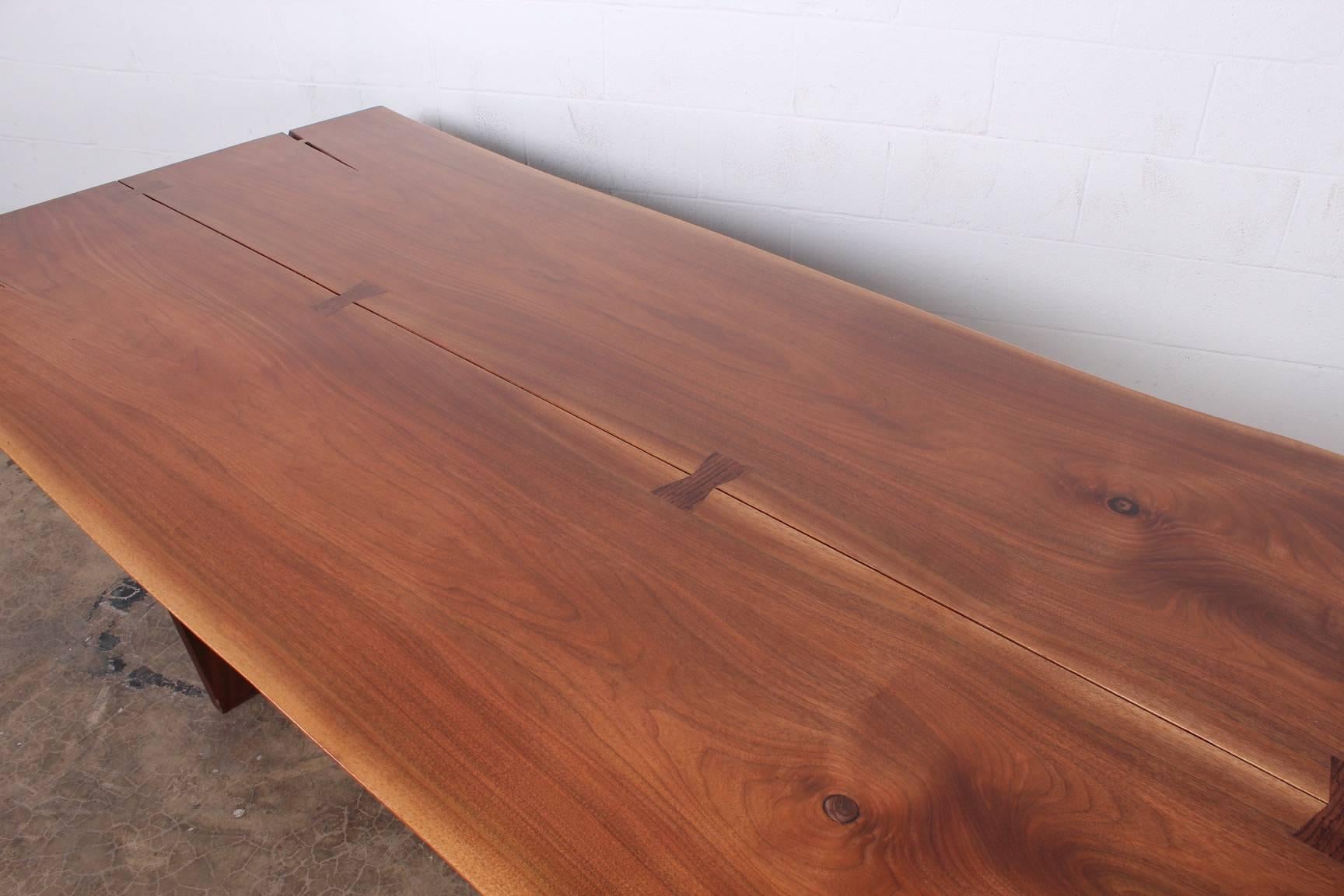 Minguren II Dining Table by Mira Nakashima 7