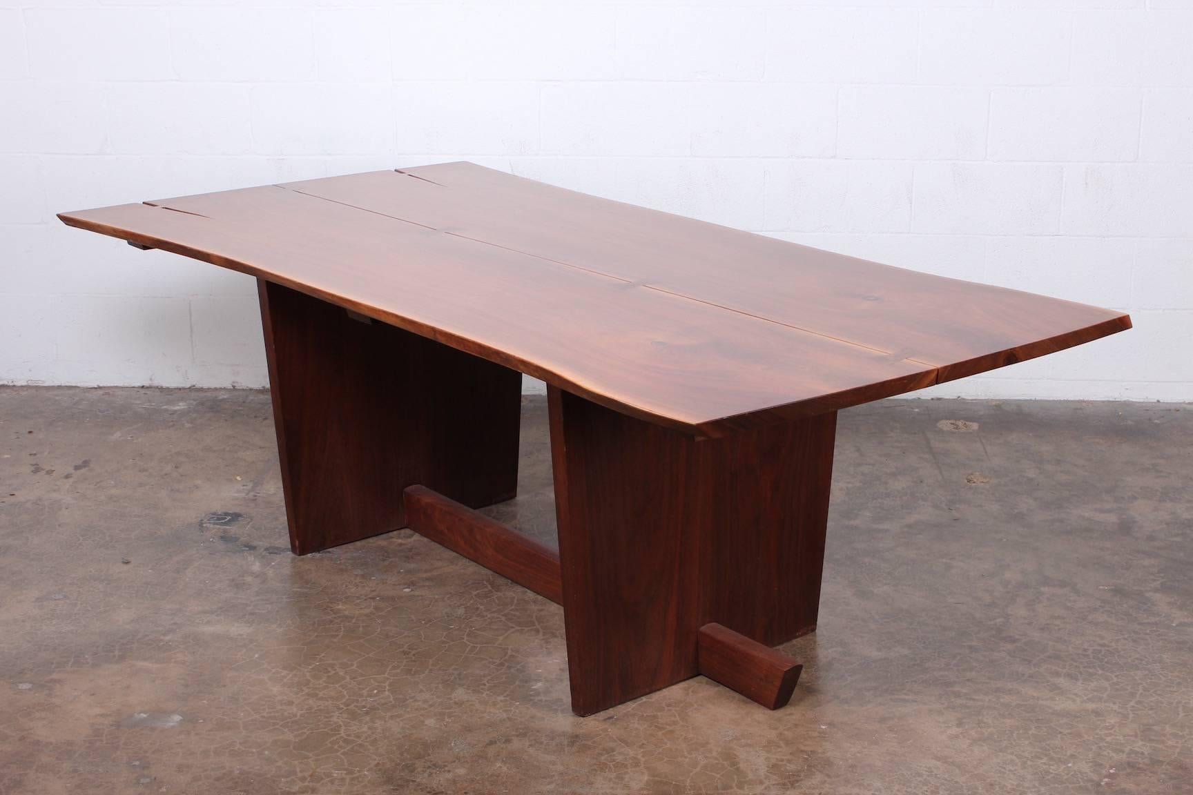 Minguren II Dining Table by Mira Nakashima 11