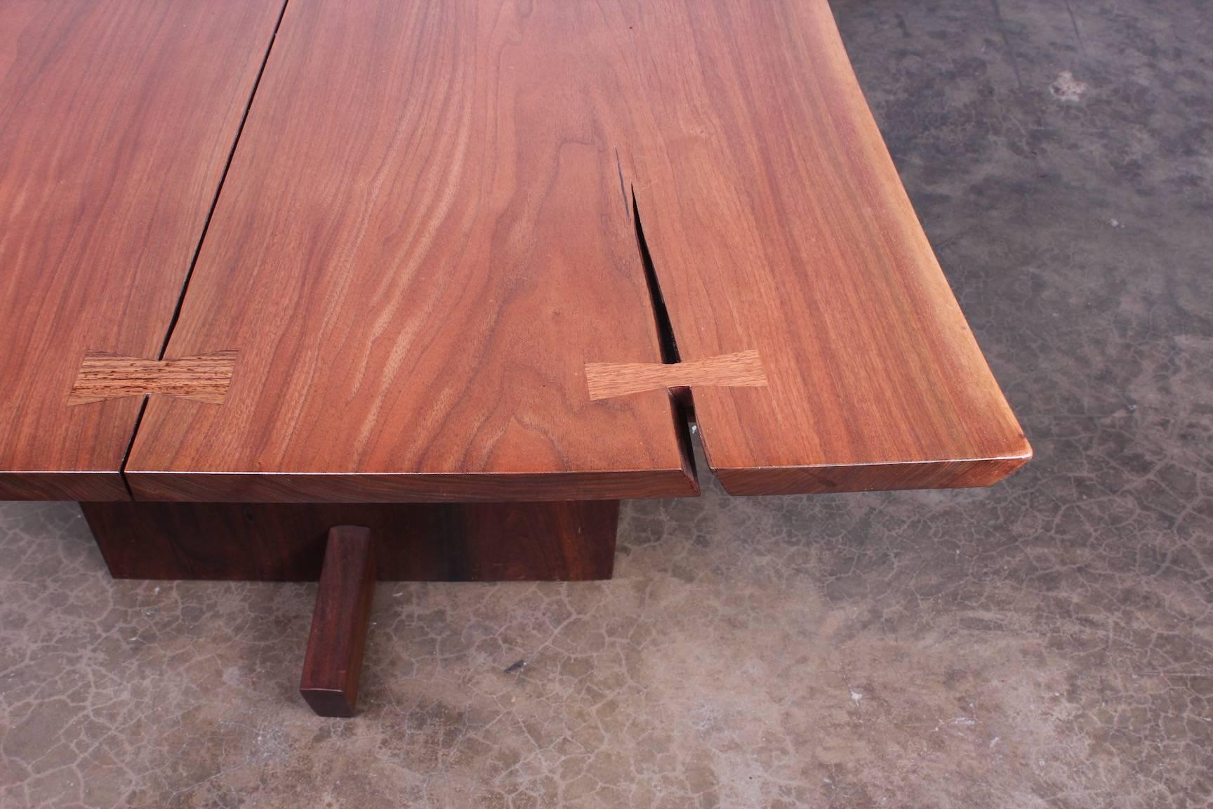 Minguren II Dining Table by Mira Nakashima 12