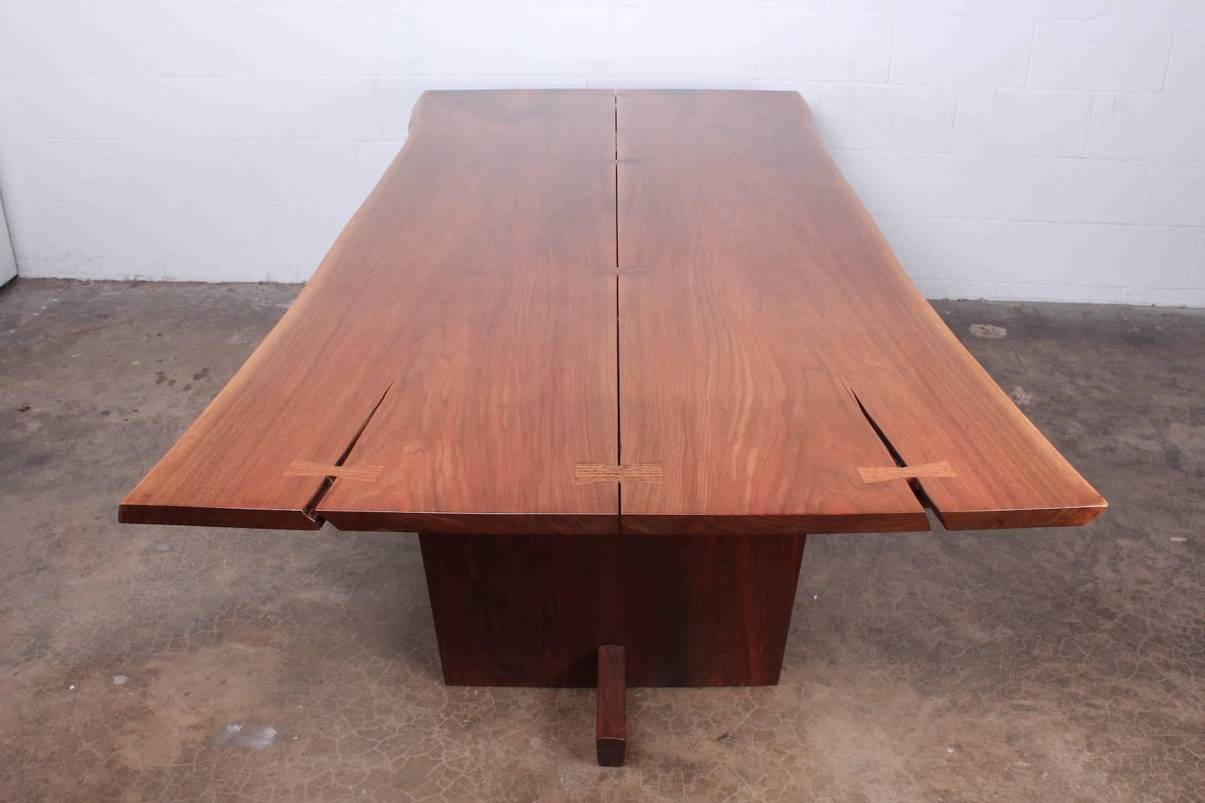 Minguren II Dining Table by Mira Nakashima 13