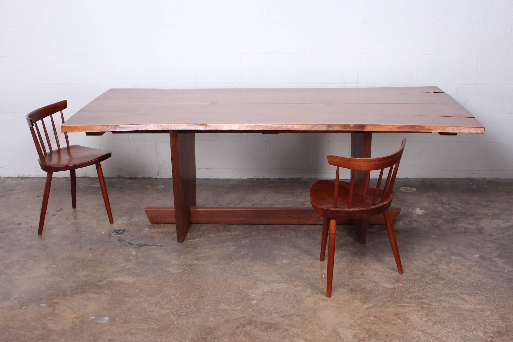 Minguren II Dining Table by Mira Nakashima 14
