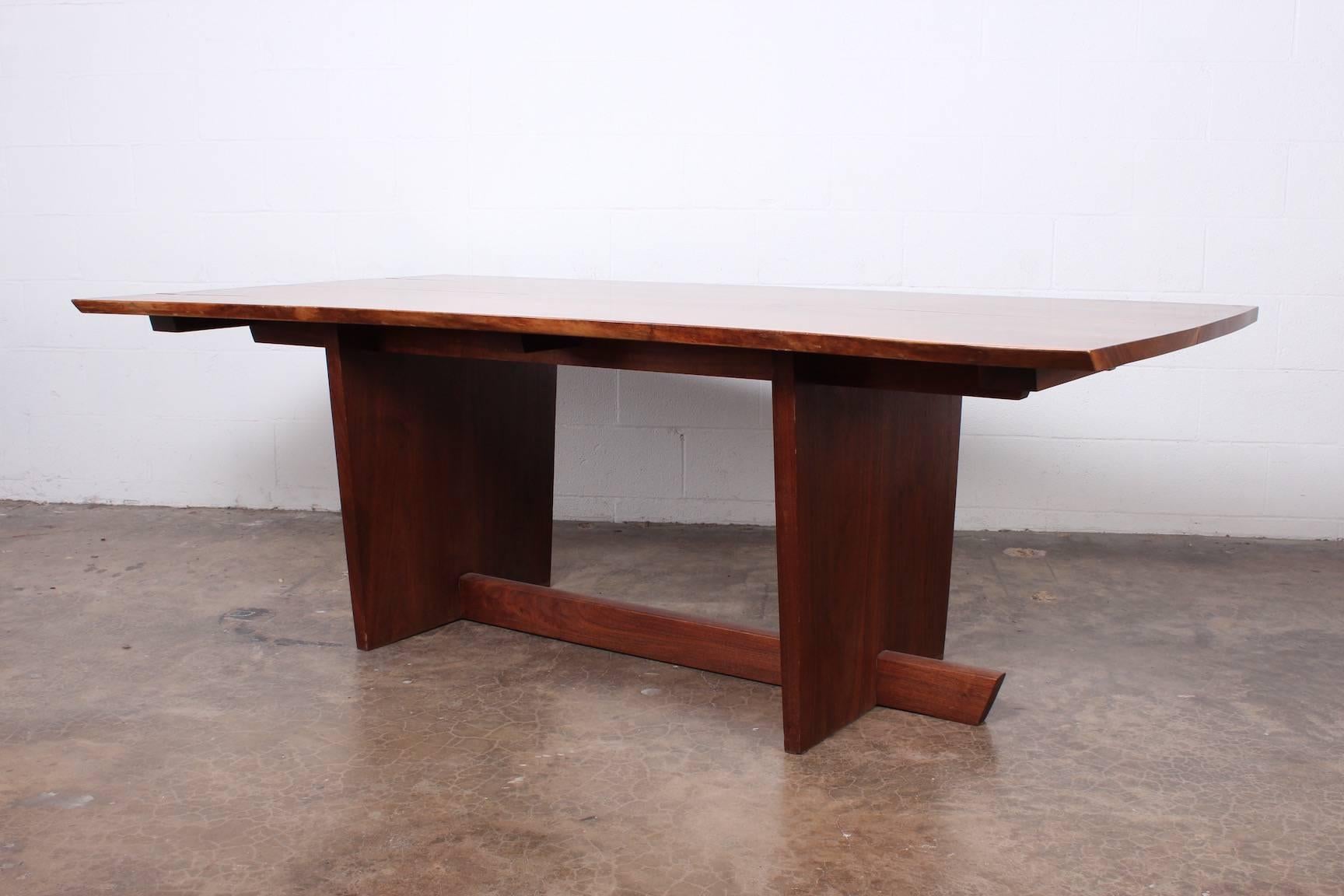 Contemporary Minguren II Dining Table by Mira Nakashima