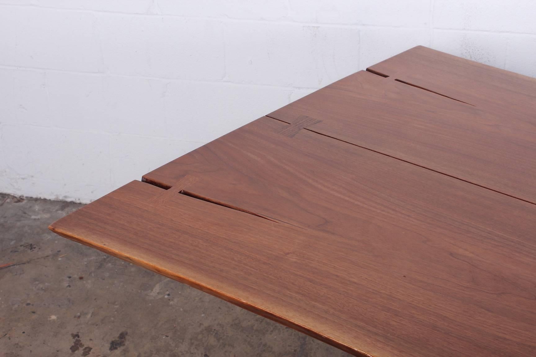Minguren II Dining Table by Mira Nakashima 2