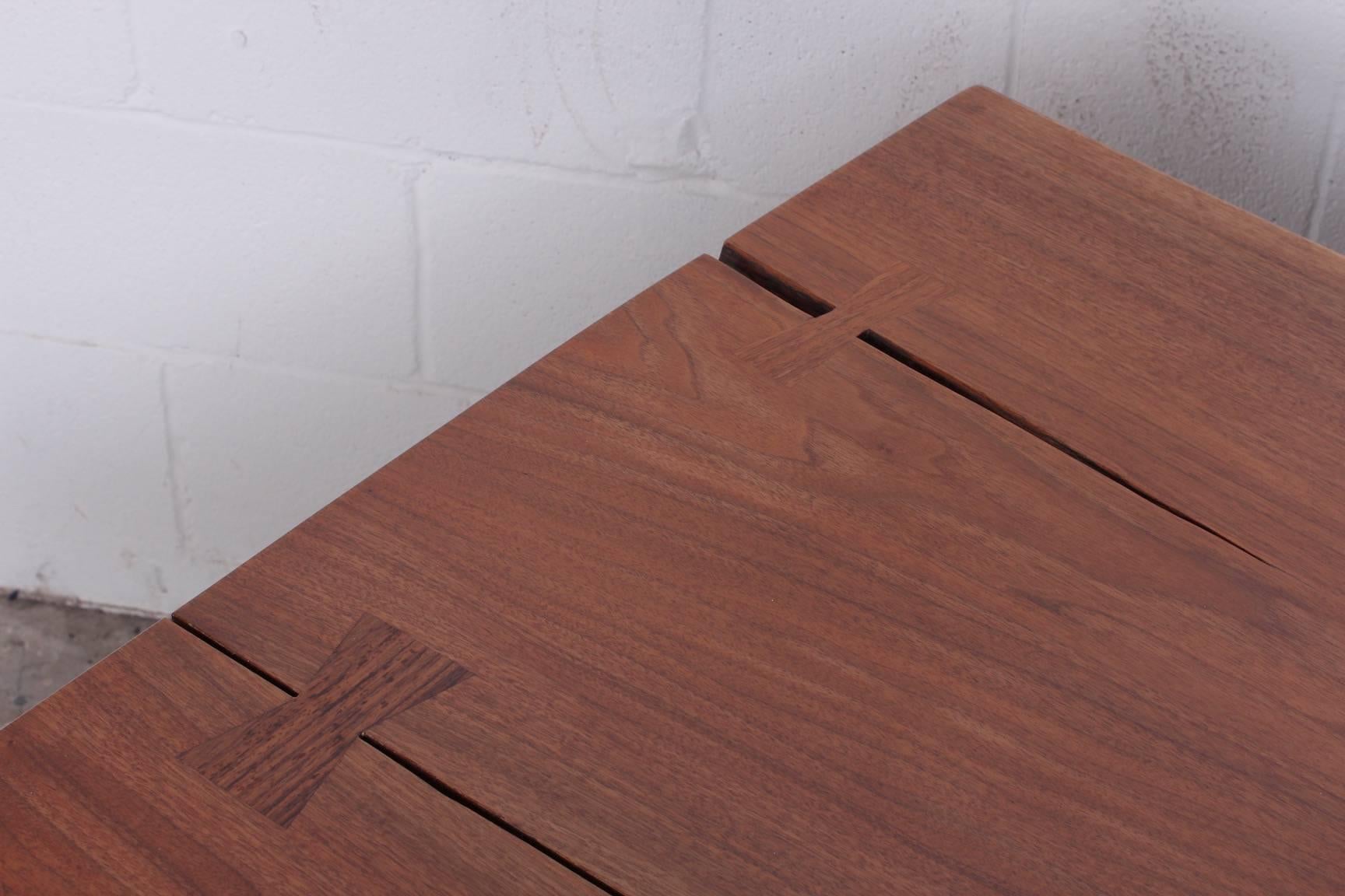 Minguren II Dining Table by Mira Nakashima 4