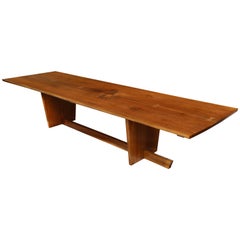 Table à manger Minguren II de Mira Nakashima
