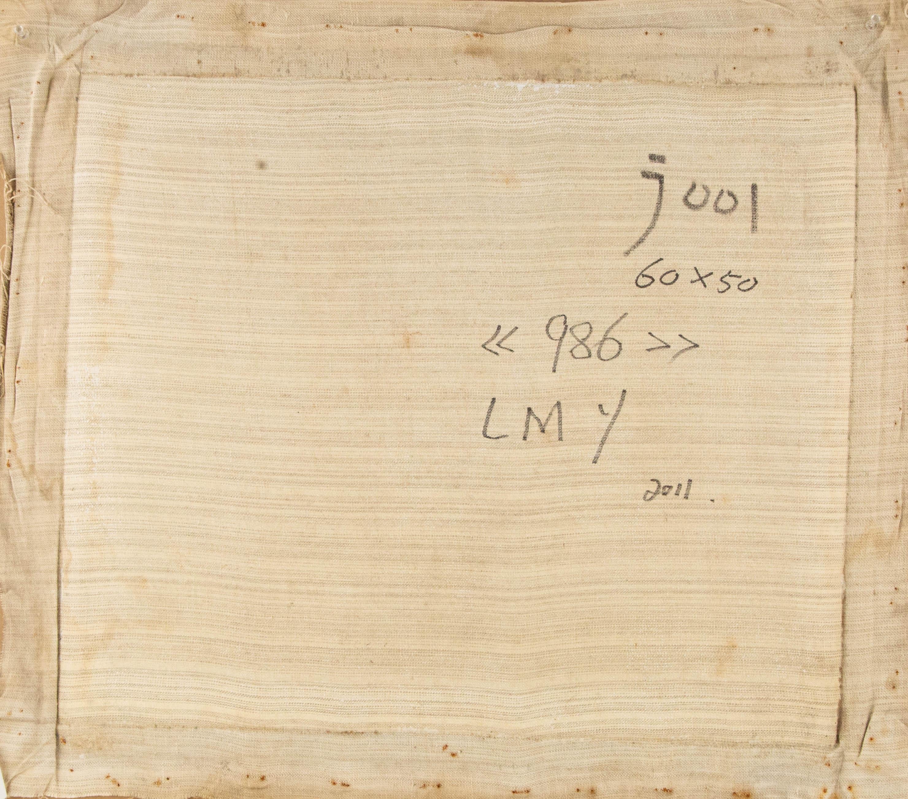 MingYan Li - Olio su tela originale contemporaneo 