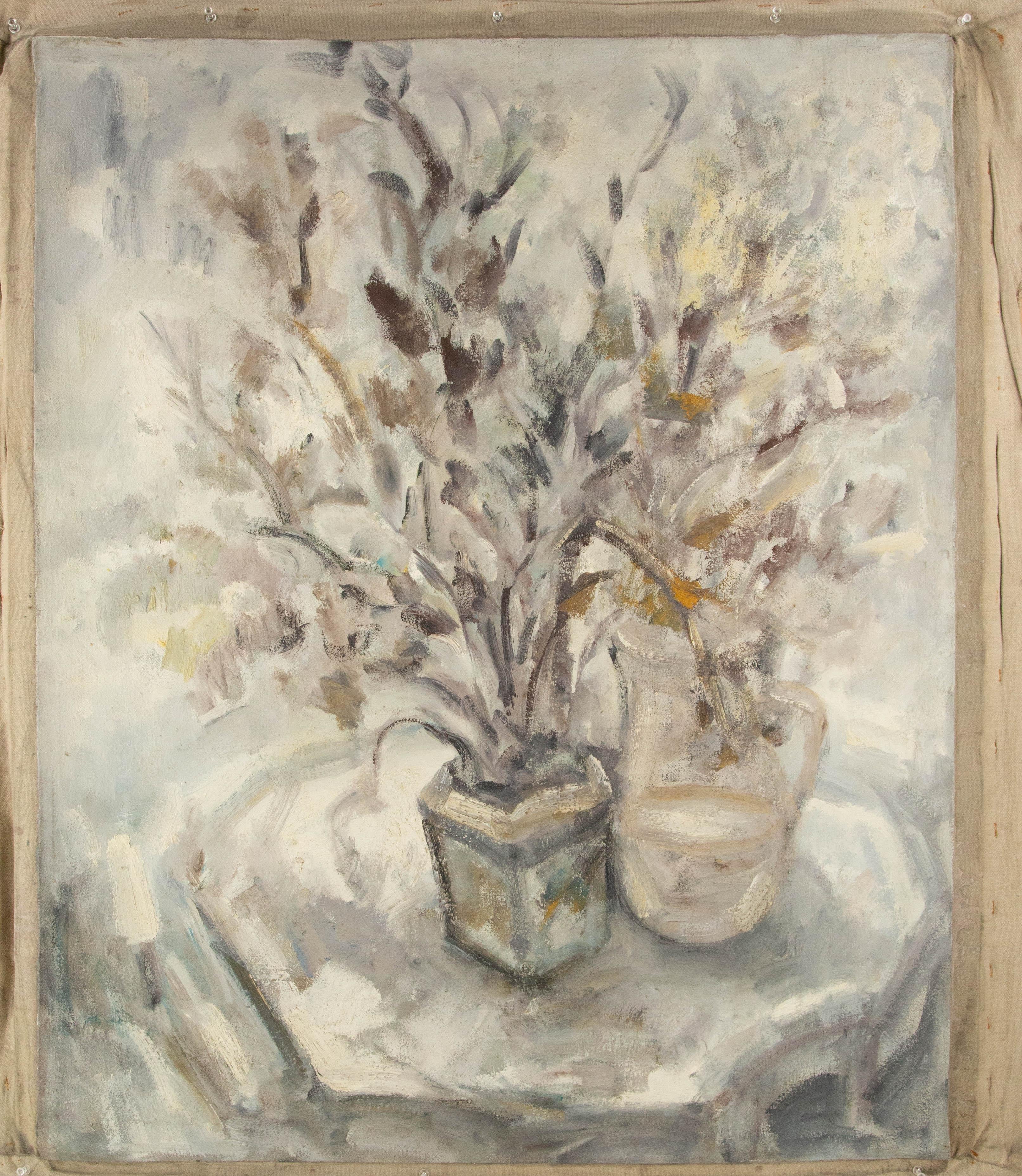 MingYan Li Óleo sobre lienzo original impresionista 