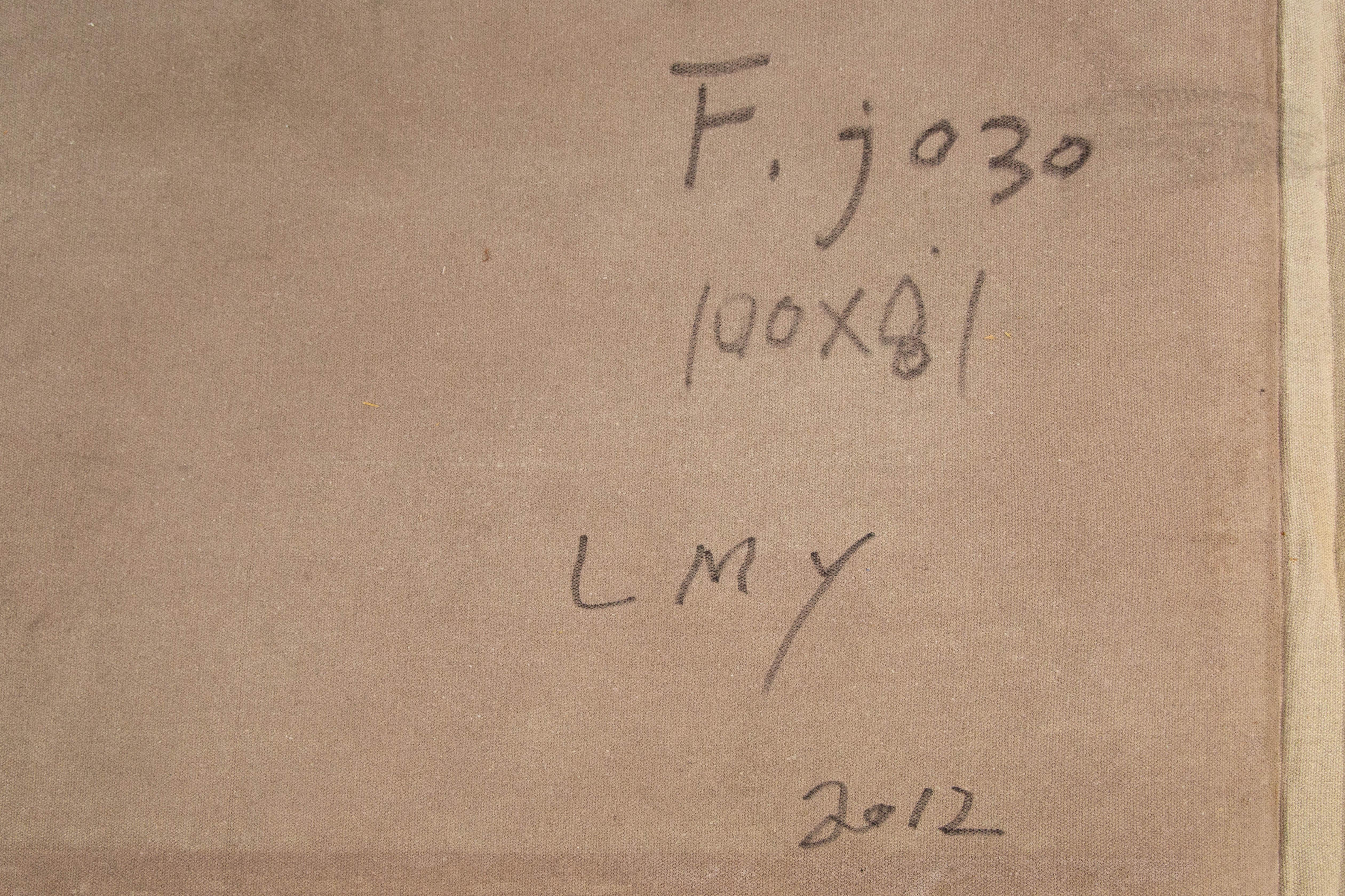 MingYan Li Óleo sobre lienzo original impresionista 