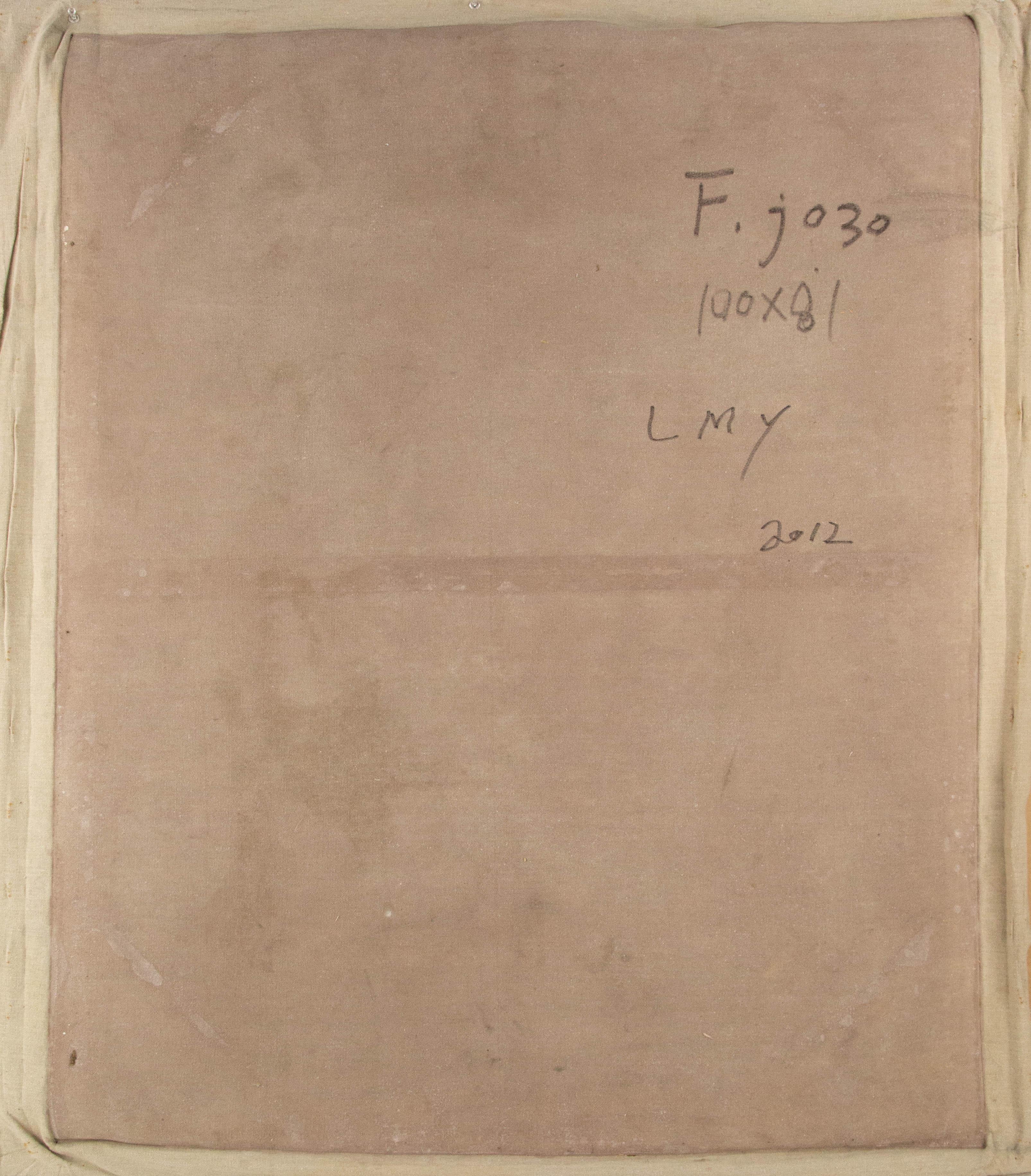 MingYan Li Óleo sobre lienzo original impresionista 