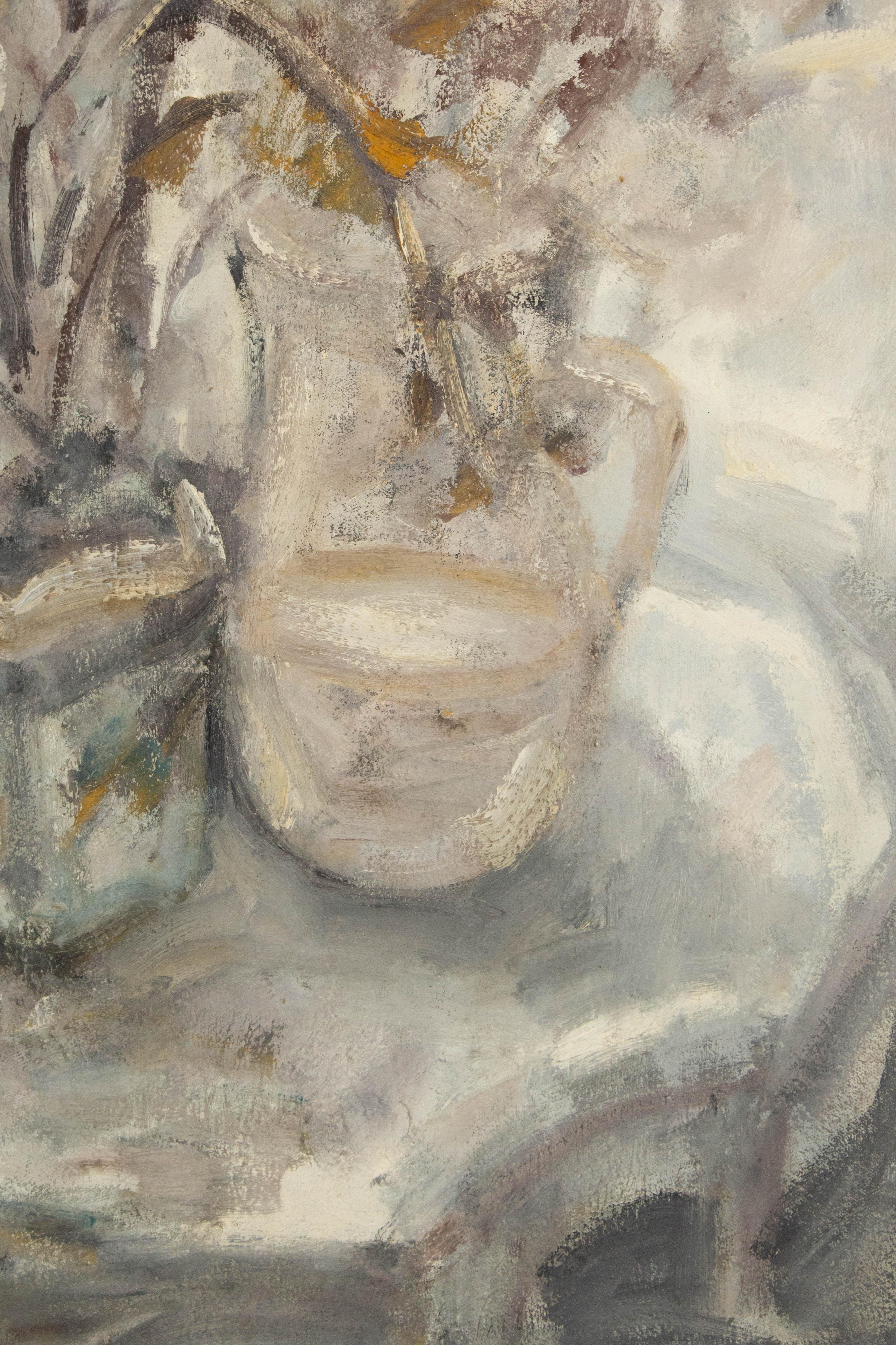 MingYan Li Óleo sobre lienzo original impresionista 